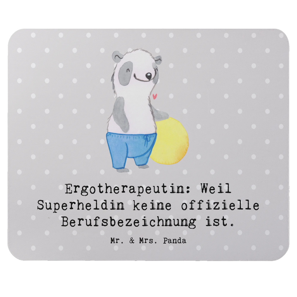 Mouse mat Ergotherapeutin: Weil Superheldin keine offizielle Berufsbezeichnung ist. Arbeitszimmer, Mauspad Büro, Mausunterlage, Mousepad, PC Zubehör, Designer Mauspad, Einzigartiges Mauspad, Mauspad, Büroausstattung, Computer zubehör, Beruf, Ausbildung, Jubiläum, Abschied, Rente, Kollege, Kollegin, Geschenk, Schenken, Arbeitskollege, Mitarbeiter, Firma, Danke, Dankeschön