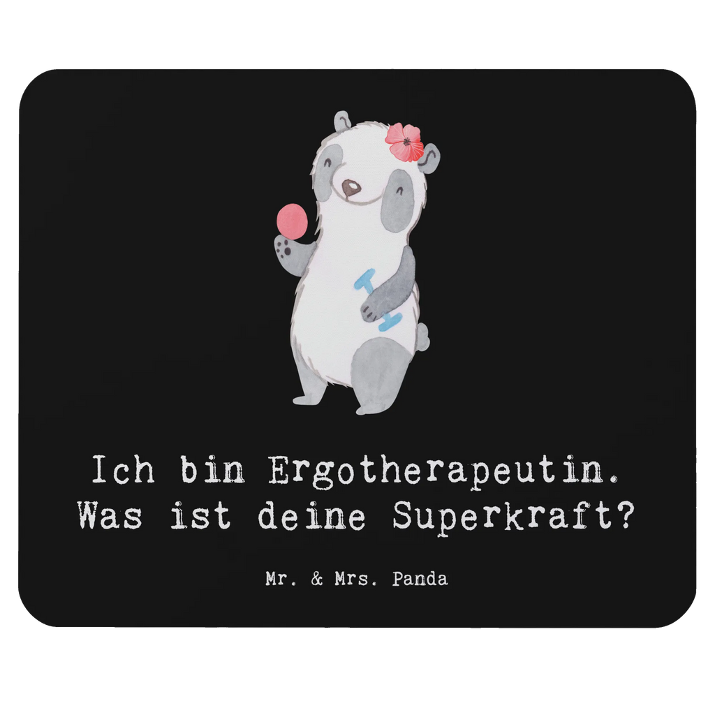 Mouse mat Ich bin Ergotherapeutin. Was ist deine Superkraft? PC Zubehör, Büroausstattung, Mousepad, Mauspad Büro, Mauspad, Mausunterlage, Arbeitszimmer, Einzigartiges Mauspad, Computer zubehör, Designer Mauspad, Beruf, Ausbildung, Jubiläum, Abschied, Rente, Kollege, Kollegin, Geschenk, Schenken, Arbeitskollege, Mitarbeiter, Firma, Danke, Dankeschön