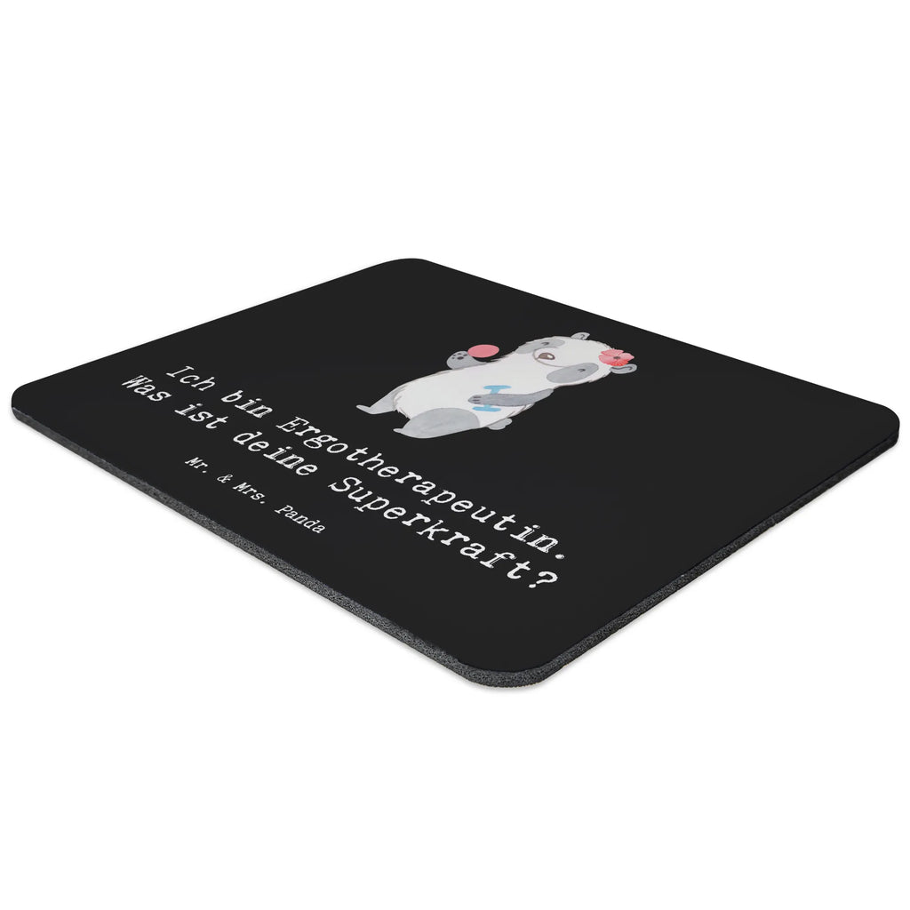 Mouse mat Ich bin Ergotherapeutin. Was ist deine Superkraft? PC Zubehör, Büroausstattung, Mousepad, Mauspad Büro, Mauspad, Mausunterlage, Arbeitszimmer, Einzigartiges Mauspad, Computer zubehör, Designer Mauspad, Beruf, Ausbildung, Jubiläum, Abschied, Rente, Kollege, Kollegin, Geschenk, Schenken, Arbeitskollege, Mitarbeiter, Firma, Danke, Dankeschön