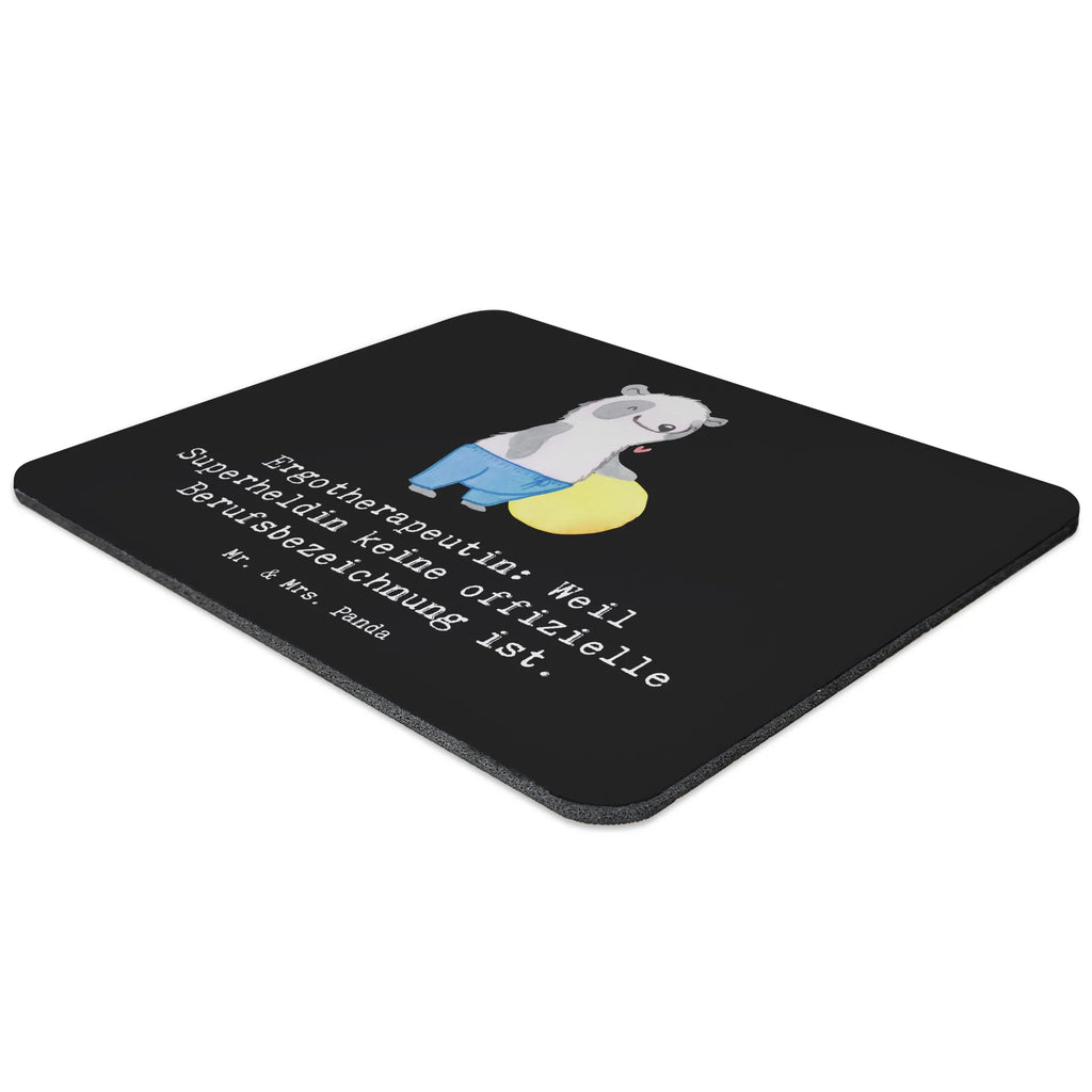 Mouse mat Ergotherapeutin: Weil Superheldin keine offizielle Berufsbezeichnung ist. Arbeitszimmer, Mauspad Büro, Mausunterlage, Mousepad, PC Zubehör, Designer Mauspad, Einzigartiges Mauspad, Mauspad, Büroausstattung, Computer zubehör, Beruf, Ausbildung, Jubiläum, Abschied, Rente, Kollege, Kollegin, Geschenk, Schenken, Arbeitskollege, Mitarbeiter, Firma, Danke, Dankeschön