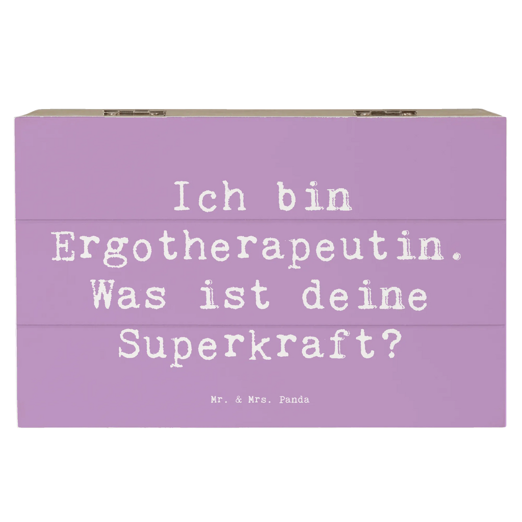 Holzkiste Spruch Super Ergotherapeutin Geschenkdose, XXL, Geschenkbox, Kiste, Aufbewahrungsbox, Schatzkiste, Erinnerungsbox, Truhe, Erinnerungskiste, Holzkiste, Schatulle, Dekokiste, Beruf, Ausbildung, Jubiläum, Abschied, Rente, Kollege, Kollegin, Geschenk, Schenken, Arbeitskollege, Mitarbeiter, Firma, Danke, Dankeschön