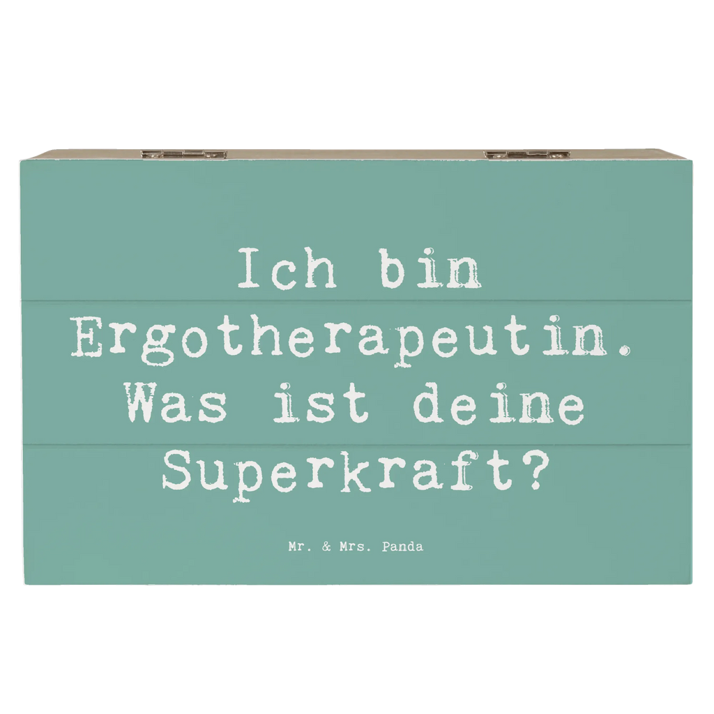 Holzkiste Spruch Super Ergotherapeutin Geschenkdose, XXL, Geschenkbox, Kiste, Aufbewahrungsbox, Schatzkiste, Erinnerungsbox, Truhe, Erinnerungskiste, Holzkiste, Schatulle, Dekokiste, Beruf, Ausbildung, Jubiläum, Abschied, Rente, Kollege, Kollegin, Geschenk, Schenken, Arbeitskollege, Mitarbeiter, Firma, Danke, Dankeschön