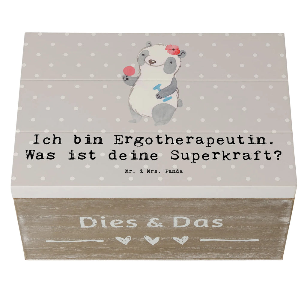 Wooden chest Ich bin Ergotherapeutin. Was ist deine Superkraft? Aufbewahrungsbox, Holzkiste, Erinnerungsbox, Truhe, Dekokiste, Schatulle, Geschenkbox, XXL, Kiste, Schatzkiste, Erinnerungskiste, Geschenkdose, Beruf, Ausbildung, Jubiläum, Abschied, Rente, Kollege, Kollegin, Geschenk, Schenken, Arbeitskollege, Mitarbeiter, Firma, Danke, Dankeschön