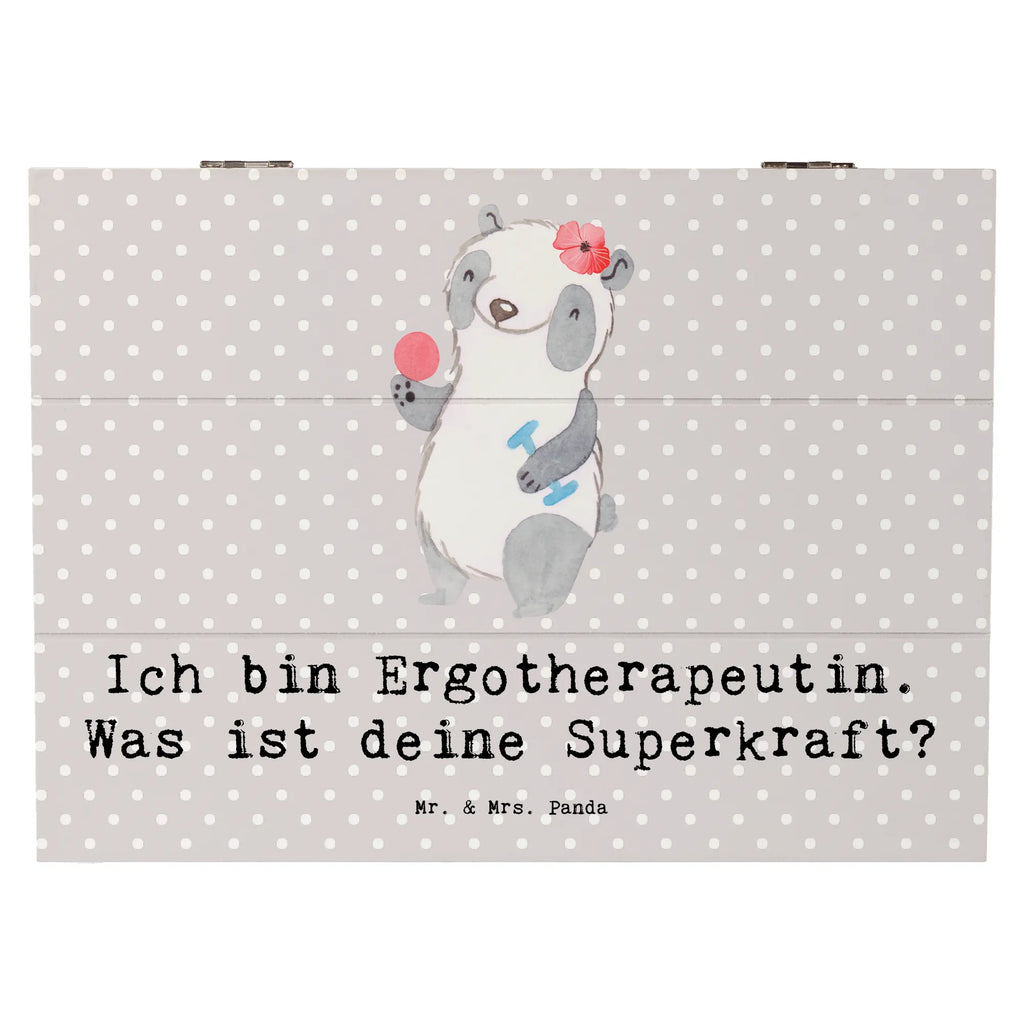 Wooden chest Ich bin Ergotherapeutin. Was ist deine Superkraft? Aufbewahrungsbox, Holzkiste, Erinnerungsbox, Truhe, Dekokiste, Schatulle, Geschenkbox, XXL, Kiste, Schatzkiste, Erinnerungskiste, Geschenkdose, Beruf, Ausbildung, Jubiläum, Abschied, Rente, Kollege, Kollegin, Geschenk, Schenken, Arbeitskollege, Mitarbeiter, Firma, Danke, Dankeschön