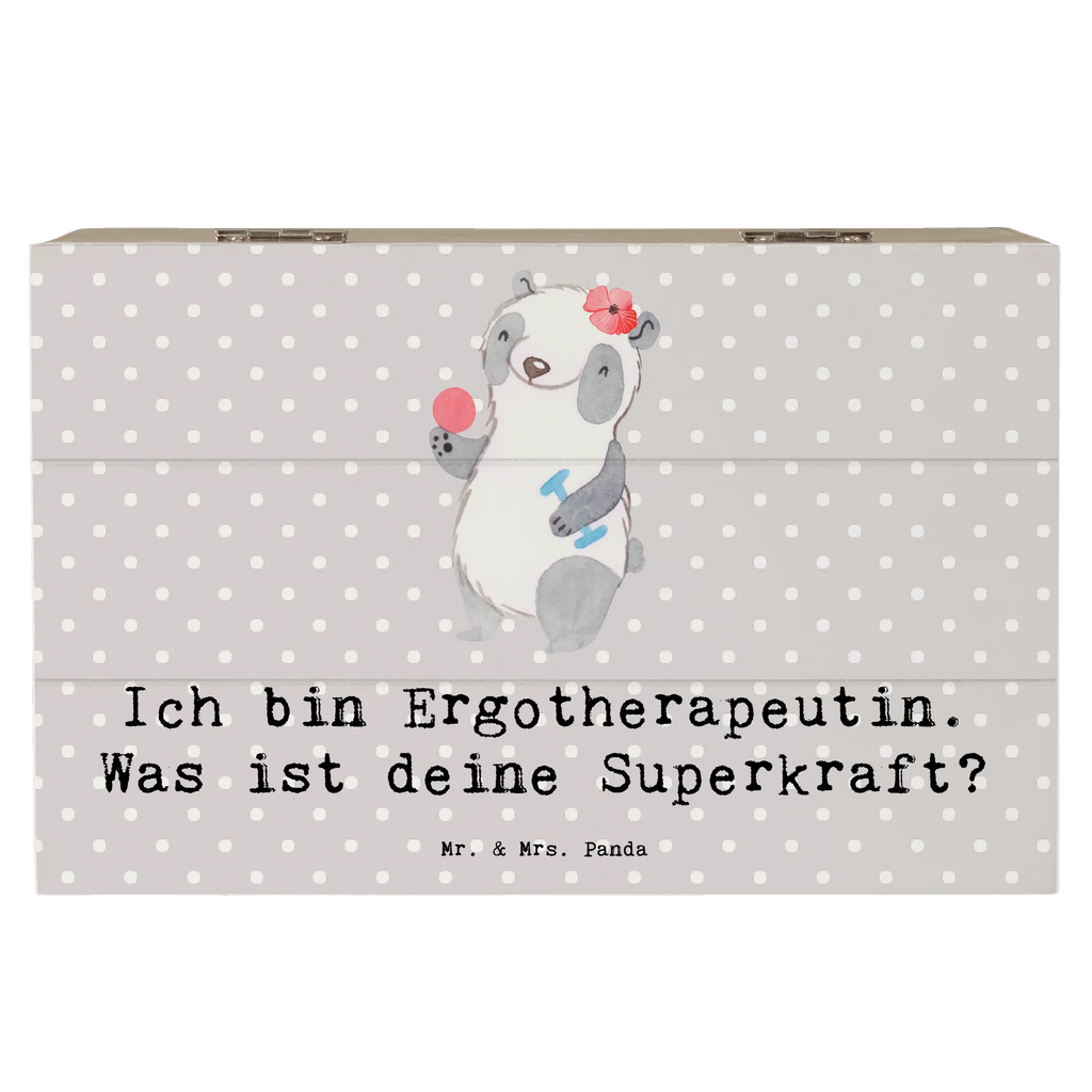 Wooden chest Ich bin Ergotherapeutin. Was ist deine Superkraft? Aufbewahrungsbox, Holzkiste, Erinnerungsbox, Truhe, Dekokiste, Schatulle, Geschenkbox, XXL, Kiste, Schatzkiste, Erinnerungskiste, Geschenkdose, Beruf, Ausbildung, Jubiläum, Abschied, Rente, Kollege, Kollegin, Geschenk, Schenken, Arbeitskollege, Mitarbeiter, Firma, Danke, Dankeschön