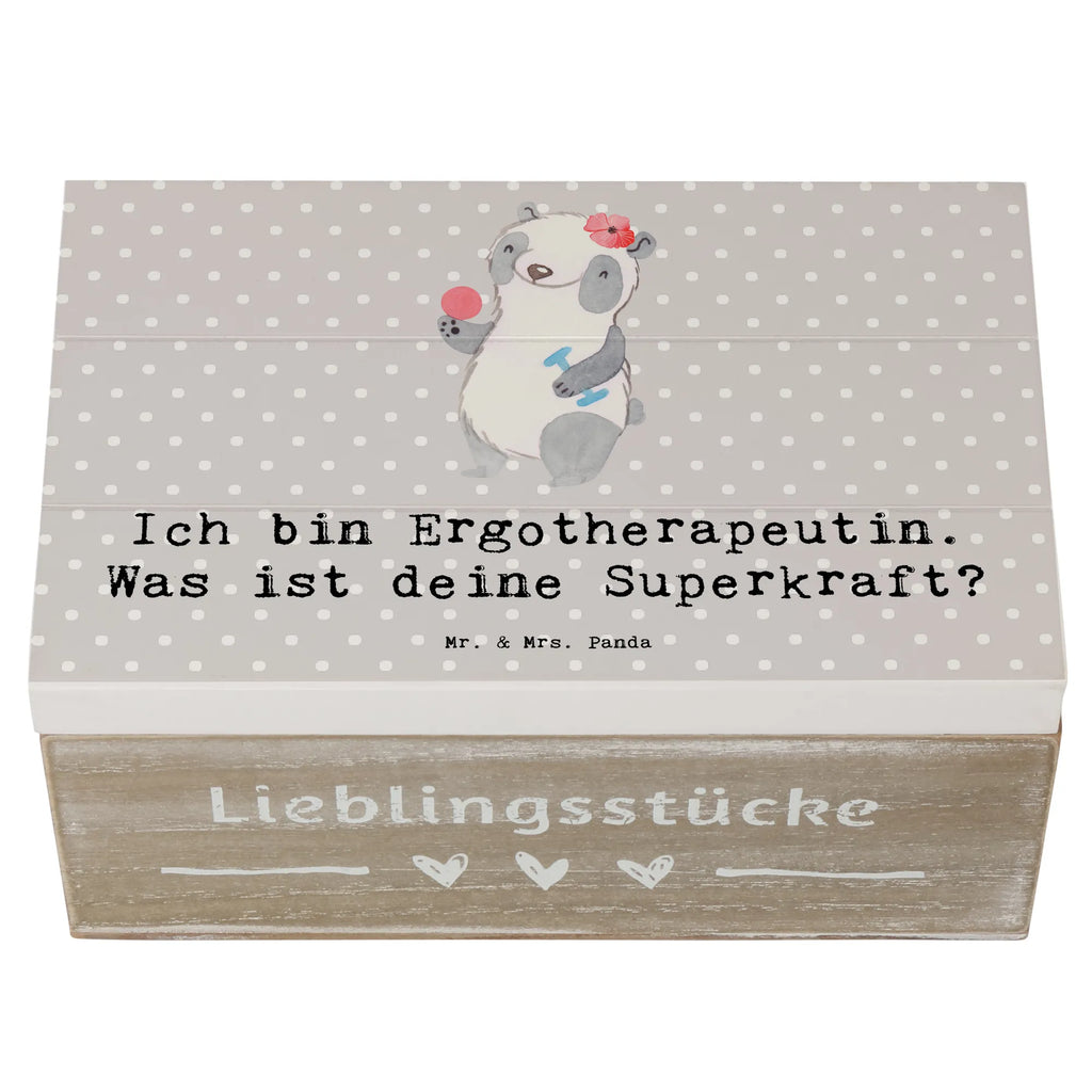 Wooden chest Ich bin Ergotherapeutin. Was ist deine Superkraft? Aufbewahrungsbox, Holzkiste, Erinnerungsbox, Truhe, Dekokiste, Schatulle, Geschenkbox, XXL, Kiste, Schatzkiste, Erinnerungskiste, Geschenkdose, Beruf, Ausbildung, Jubiläum, Abschied, Rente, Kollege, Kollegin, Geschenk, Schenken, Arbeitskollege, Mitarbeiter, Firma, Danke, Dankeschön