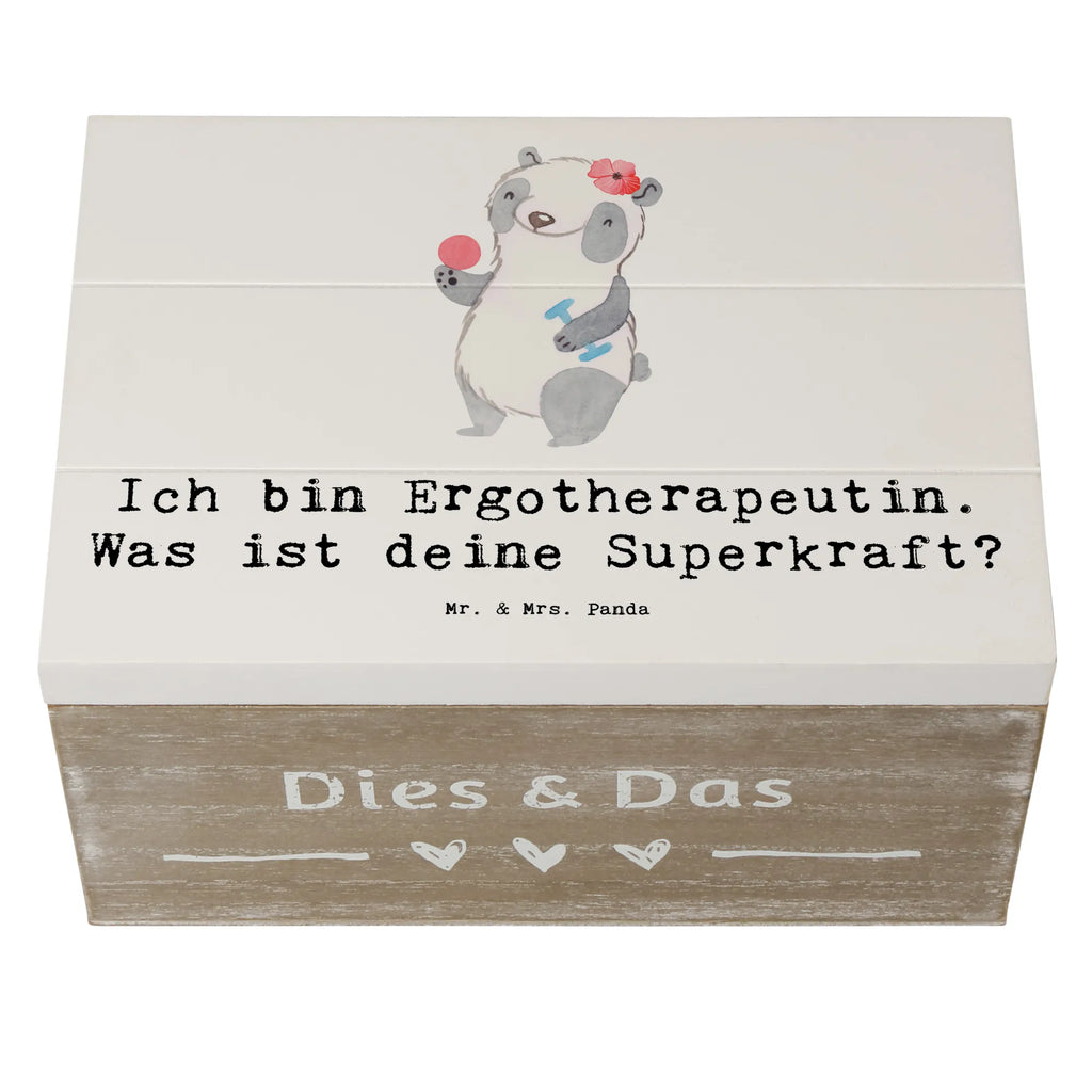 Wooden chest Ich bin Ergotherapeutin. Was ist deine Superkraft? Aufbewahrungsbox, Holzkiste, Erinnerungsbox, Truhe, Dekokiste, Schatulle, Geschenkbox, XXL, Kiste, Schatzkiste, Erinnerungskiste, Geschenkdose, Beruf, Ausbildung, Jubiläum, Abschied, Rente, Kollege, Kollegin, Geschenk, Schenken, Arbeitskollege, Mitarbeiter, Firma, Danke, Dankeschön
