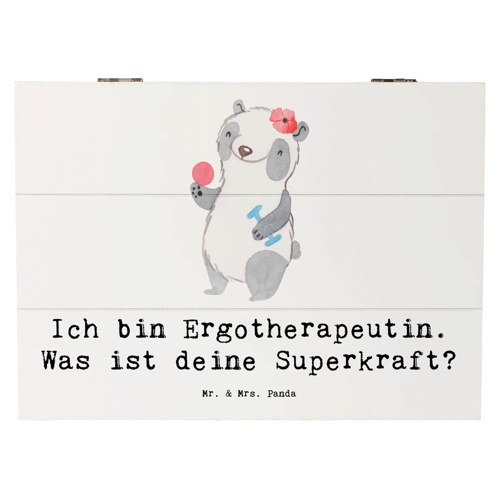 Wooden chest Ich bin Ergotherapeutin. Was ist deine Superkraft? Aufbewahrungsbox, Holzkiste, Erinnerungsbox, Truhe, Dekokiste, Schatulle, Geschenkbox, XXL, Kiste, Schatzkiste, Erinnerungskiste, Geschenkdose, Beruf, Ausbildung, Jubiläum, Abschied, Rente, Kollege, Kollegin, Geschenk, Schenken, Arbeitskollege, Mitarbeiter, Firma, Danke, Dankeschön
