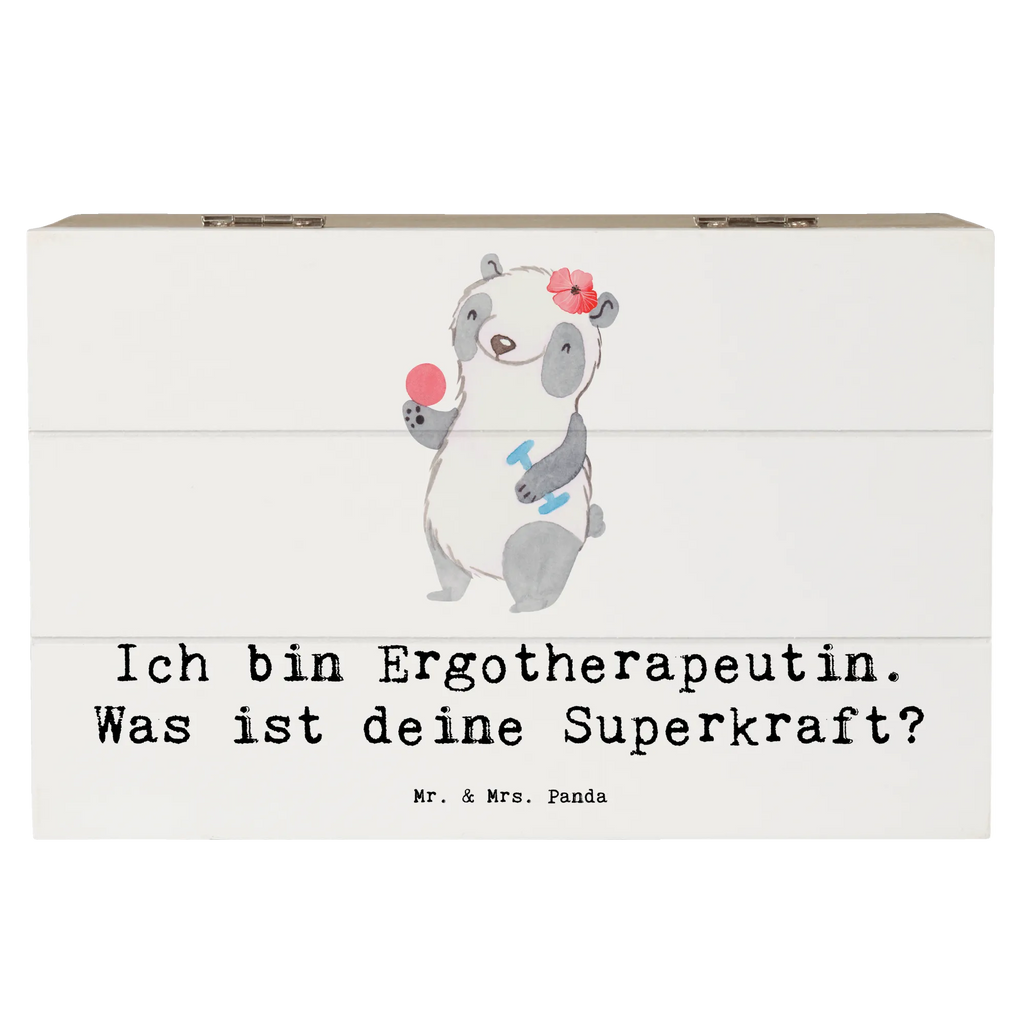 Wooden chest Ich bin Ergotherapeutin. Was ist deine Superkraft? Aufbewahrungsbox, Holzkiste, Erinnerungsbox, Truhe, Dekokiste, Schatulle, Geschenkbox, XXL, Kiste, Schatzkiste, Erinnerungskiste, Geschenkdose, Beruf, Ausbildung, Jubiläum, Abschied, Rente, Kollege, Kollegin, Geschenk, Schenken, Arbeitskollege, Mitarbeiter, Firma, Danke, Dankeschön