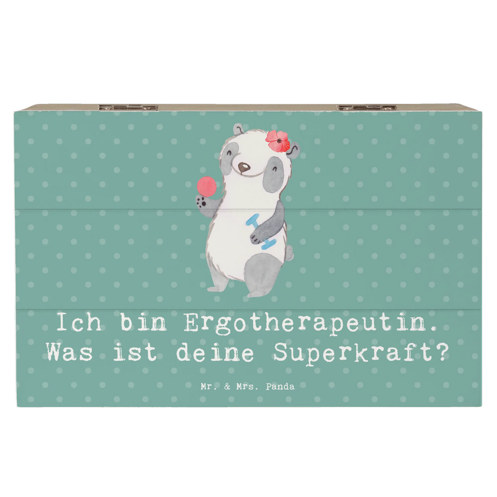 Wooden chest Ich bin Ergotherapeutin. Was ist deine Superkraft? Aufbewahrungsbox, Holzkiste, Erinnerungsbox, Truhe, Dekokiste, Schatulle, Geschenkbox, XXL, Kiste, Schatzkiste, Erinnerungskiste, Geschenkdose, Beruf, Ausbildung, Jubiläum, Abschied, Rente, Kollege, Kollegin, Geschenk, Schenken, Arbeitskollege, Mitarbeiter, Firma, Danke, Dankeschön
