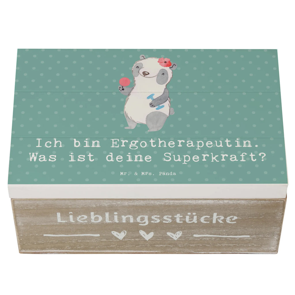 Wooden chest Ich bin Ergotherapeutin. Was ist deine Superkraft? Aufbewahrungsbox, Holzkiste, Erinnerungsbox, Truhe, Dekokiste, Schatulle, Geschenkbox, XXL, Kiste, Schatzkiste, Erinnerungskiste, Geschenkdose, Beruf, Ausbildung, Jubiläum, Abschied, Rente, Kollege, Kollegin, Geschenk, Schenken, Arbeitskollege, Mitarbeiter, Firma, Danke, Dankeschön