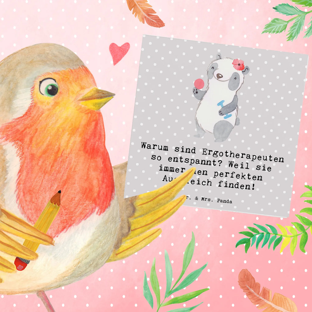 Deluxe Karte Ergotherapeutin Balance Einladungskarte, Glückwunschkarte, Grußkarte, Hochzeitskarte, Hochwertige Grußkarte, Karte, Klappkarte, Hochwertige Klappkarte, Geburtstagskarte, Beruf, Ausbildung, Jubiläum, Abschied, Rente, Kollege, Kollegin, Geschenk, Schenken, Arbeitskollege, Mitarbeiter, Firma, Danke, Dankeschön