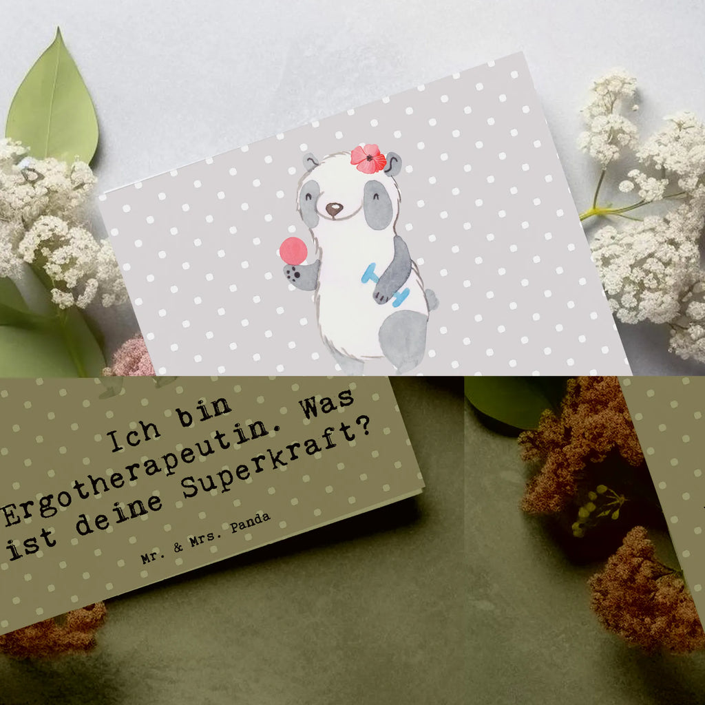 Deluxe Karte Super Ergotherapeutin Karte, Glückwunschkarte, Einladungskarte, Grußkarte, Geburtstagskarte, Hochzeitskarte, Hochwertige Klappkarte, Klappkarte, Hochwertige Grußkarte, Beruf, Ausbildung, Jubiläum, Abschied, Rente, Kollege, Kollegin, Geschenk, Schenken, Arbeitskollege, Mitarbeiter, Firma, Danke, Dankeschön