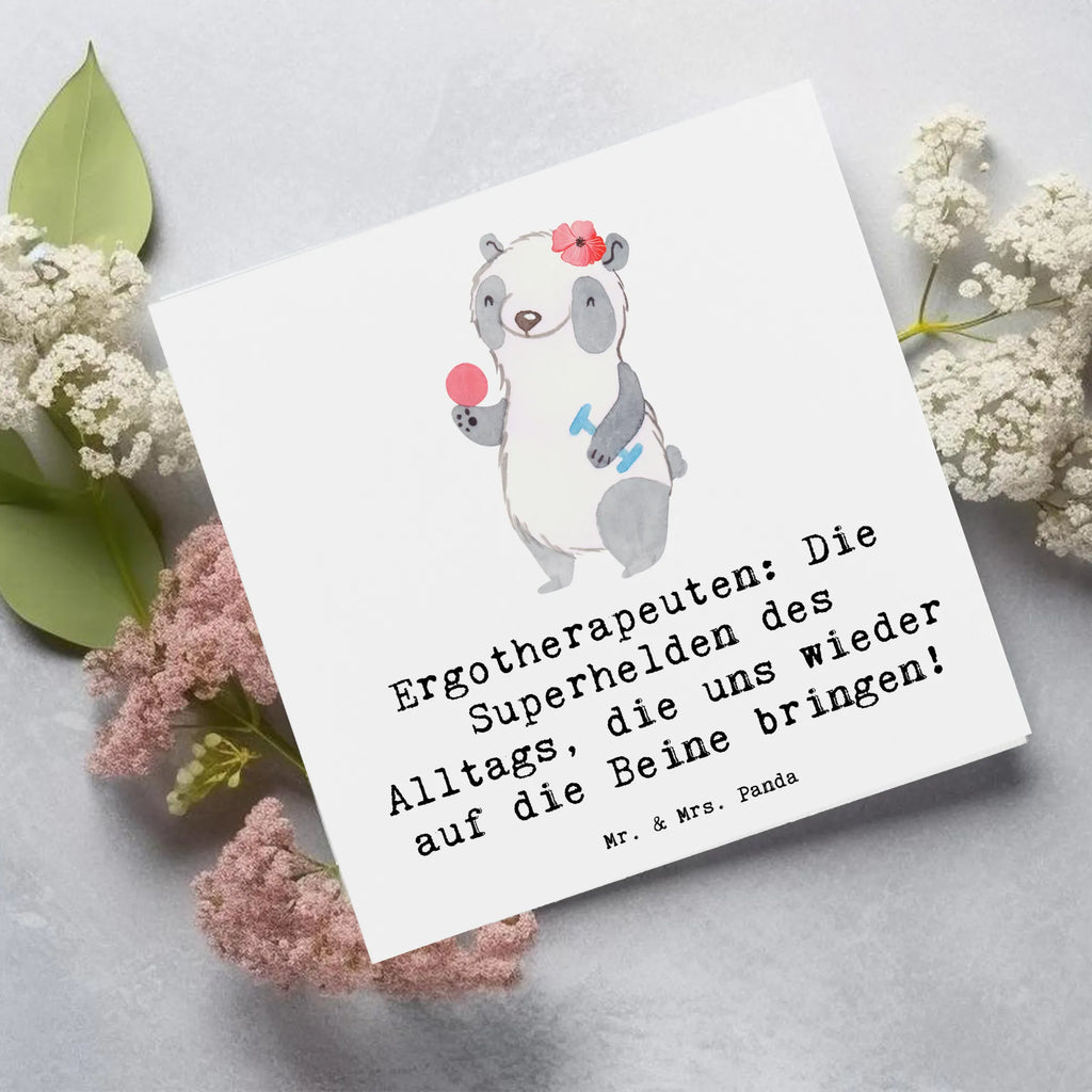 Deluxe Karte Ergotherapeutin Superhelden Karte, Geburtstagskarte, Grußkarte, Hochwertige Klappkarte, Einladungskarte, Glückwunschkarte, Hochzeitskarte, Hochwertige Grußkarte, Klappkarte, Beruf, Ausbildung, Jubiläum, Abschied, Rente, Kollege, Kollegin, Geschenk, Schenken, Arbeitskollege, Mitarbeiter, Firma, Danke, Dankeschön