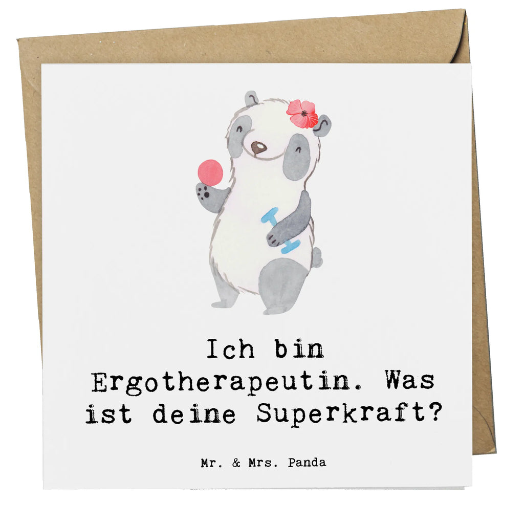 Deluxe Karte Super Ergotherapeutin Karte, Glückwunschkarte, Einladungskarte, Grußkarte, Geburtstagskarte, Hochzeitskarte, Hochwertige Klappkarte, Klappkarte, Hochwertige Grußkarte, Beruf, Ausbildung, Jubiläum, Abschied, Rente, Kollege, Kollegin, Geschenk, Schenken, Arbeitskollege, Mitarbeiter, Firma, Danke, Dankeschön