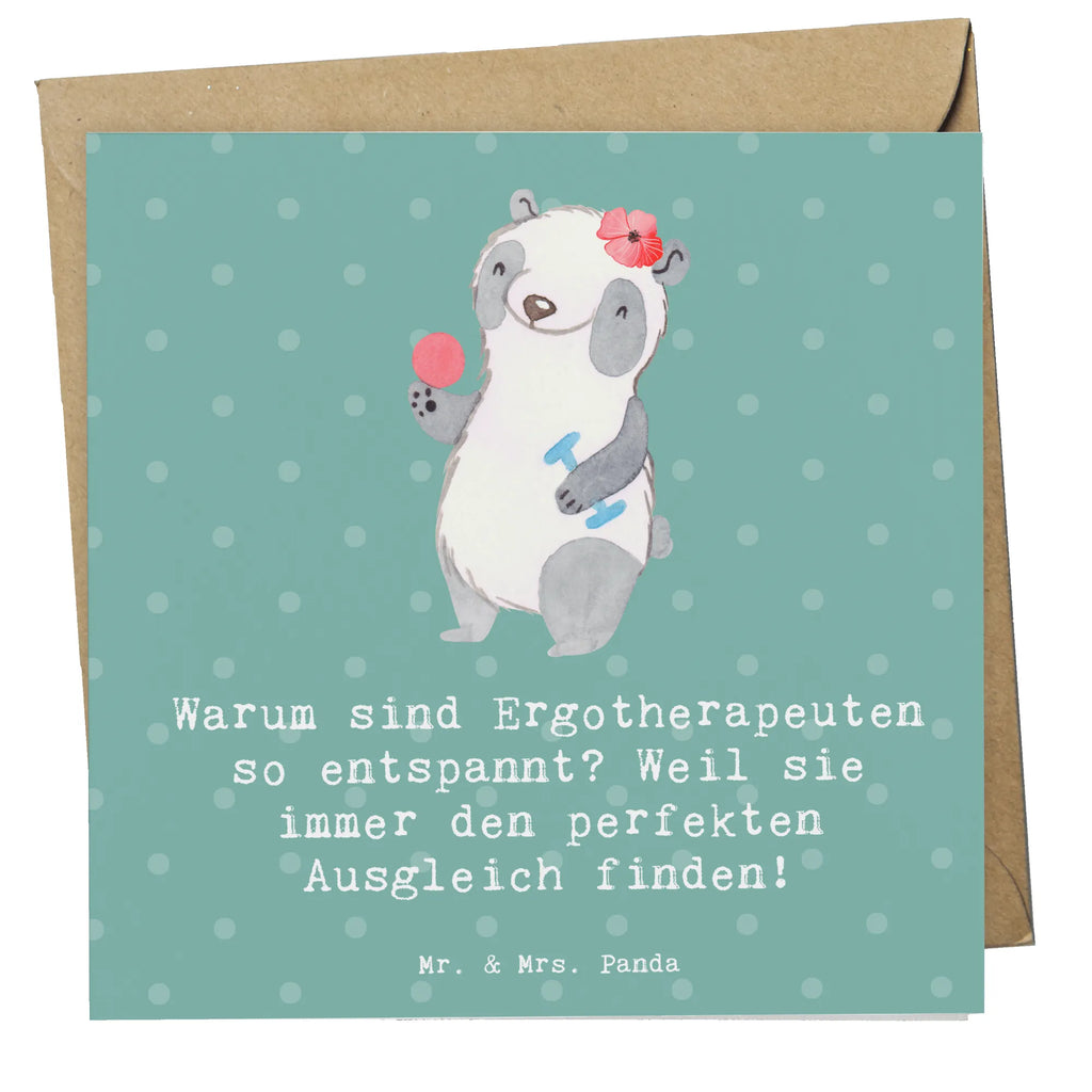 Deluxe Karte Ergotherapeutin Balance Einladungskarte, Glückwunschkarte, Grußkarte, Hochzeitskarte, Hochwertige Grußkarte, Karte, Klappkarte, Hochwertige Klappkarte, Geburtstagskarte, Beruf, Ausbildung, Jubiläum, Abschied, Rente, Kollege, Kollegin, Geschenk, Schenken, Arbeitskollege, Mitarbeiter, Firma, Danke, Dankeschön