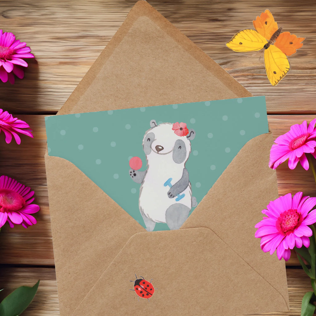 Deluxe Karte Ergotherapeutin Balance Einladungskarte, Glückwunschkarte, Grußkarte, Hochzeitskarte, Hochwertige Grußkarte, Karte, Klappkarte, Hochwertige Klappkarte, Geburtstagskarte, Beruf, Ausbildung, Jubiläum, Abschied, Rente, Kollege, Kollegin, Geschenk, Schenken, Arbeitskollege, Mitarbeiter, Firma, Danke, Dankeschön