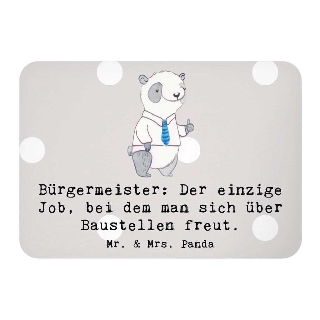 Magnet Bürgermeister: Der einzige Job, bei dem man sich über Baustellen freut. Motivmagnete, Kühlschrank Dekoration, Dekomagnet, Souvenir Magnet, Notiz Magnet, Pinnwandmagnet, Whiteboard Magnet, Kühlschrankmagnet, Beruf, Ausbildung, Jubiläum, Abschied, Rente, Kollege, Kollegin, Geschenk, Schenken, Arbeitskollege, Mitarbeiter, Firma, Danke, Dankeschön