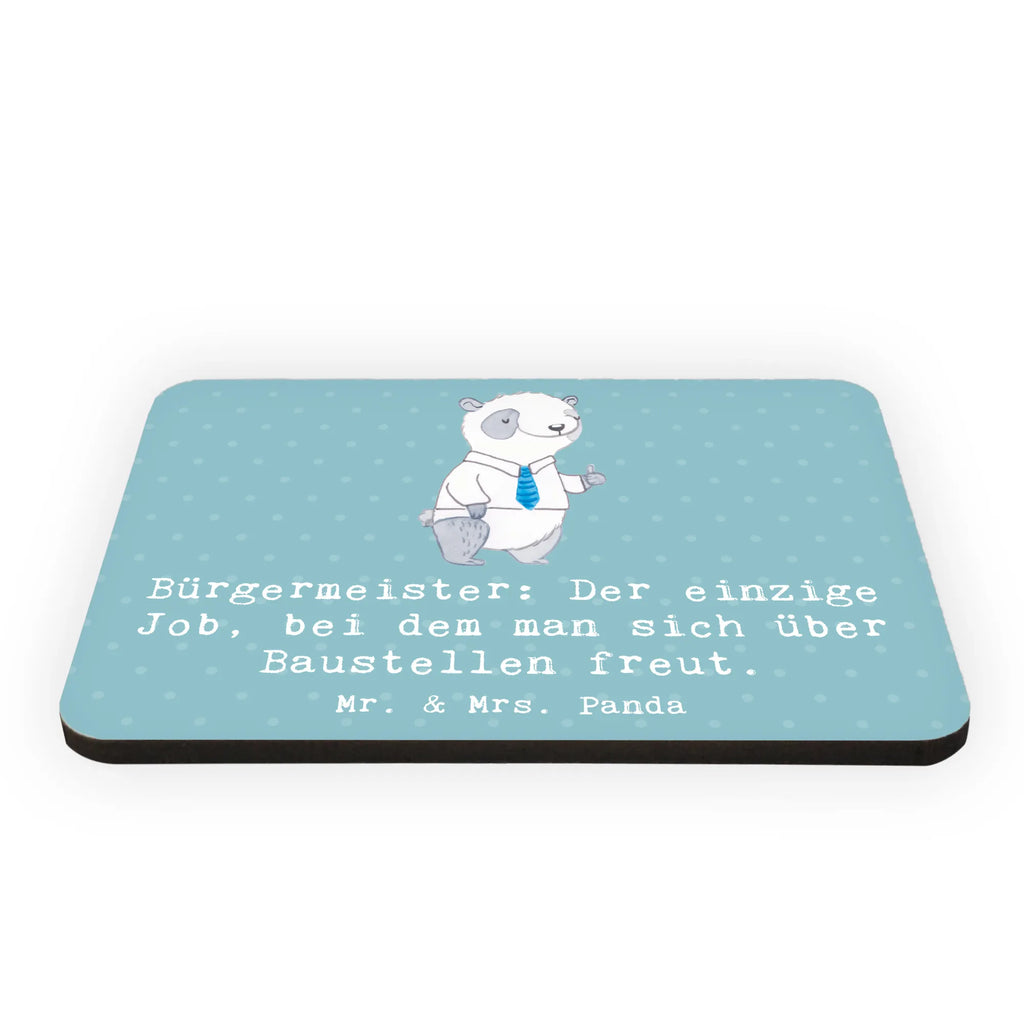 Magnet Bürgermeister: Der einzige Job, bei dem man sich über Baustellen freut. Motivmagnete, Kühlschrank Dekoration, Dekomagnet, Souvenir Magnet, Notiz Magnet, Pinnwandmagnet, Whiteboard Magnet, Kühlschrankmagnet, Beruf, Ausbildung, Jubiläum, Abschied, Rente, Kollege, Kollegin, Geschenk, Schenken, Arbeitskollege, Mitarbeiter, Firma, Danke, Dankeschön