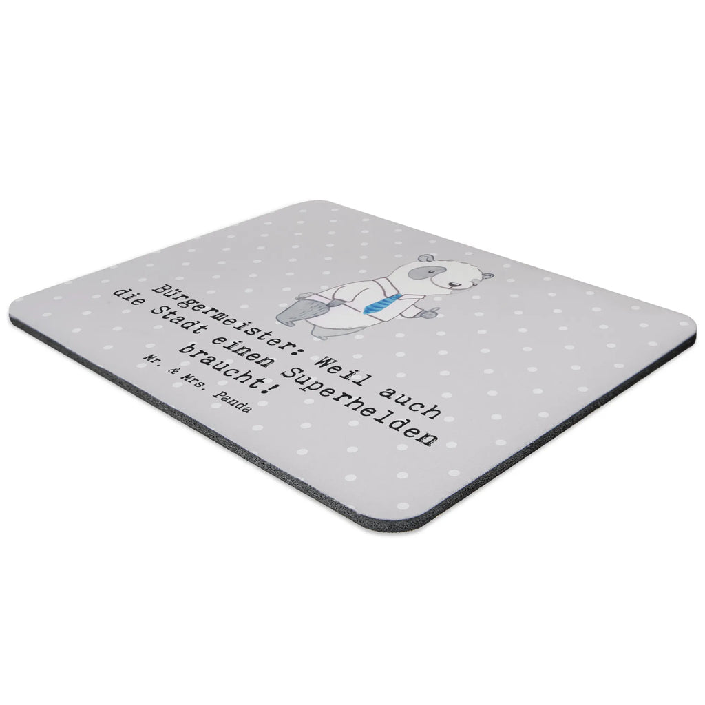 Mouse mat Bürgermeister: Weil auch die Stadt einen Superhelden braucht! Mousepad, Mauspad, Computer zubehör, Einzigartiges Mauspad, Designer Mauspad, Mausunterlage, Mauspad Büro, PC Zubehör, Büroausstattung, Arbeitszimmer, Beruf, Ausbildung, Jubiläum, Abschied, Rente, Kollege, Kollegin, Geschenk, Schenken, Arbeitskollege, Mitarbeiter, Firma, Danke, Dankeschön