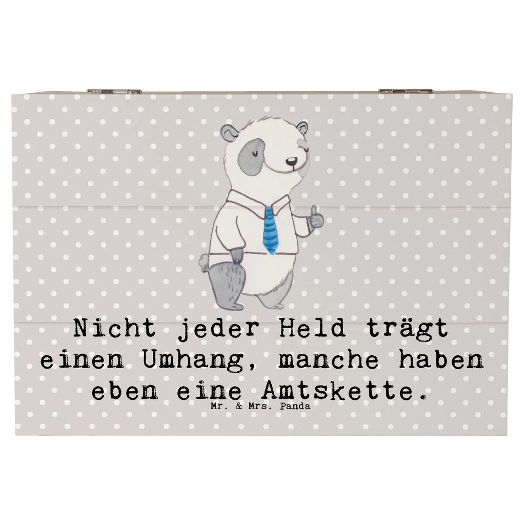 Holzkiste Bürgermeister Held Erinnerungsbox, Geschenkdose, Schatulle, Dekokiste, Holzkiste, Truhe, XXL, Kiste, Geschenkbox, Aufbewahrungsbox, Erinnerungskiste, Schatzkiste, Beruf, Ausbildung, Jubiläum, Abschied, Rente, Kollege, Kollegin, Geschenk, Schenken, Arbeitskollege, Mitarbeiter, Firma, Danke, Dankeschön