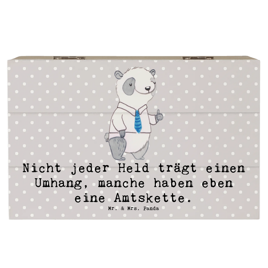 Holzkiste Bürgermeister Held Erinnerungsbox, Geschenkdose, Schatulle, Dekokiste, Holzkiste, Truhe, XXL, Kiste, Geschenkbox, Aufbewahrungsbox, Erinnerungskiste, Schatzkiste, Beruf, Ausbildung, Jubiläum, Abschied, Rente, Kollege, Kollegin, Geschenk, Schenken, Arbeitskollege, Mitarbeiter, Firma, Danke, Dankeschön