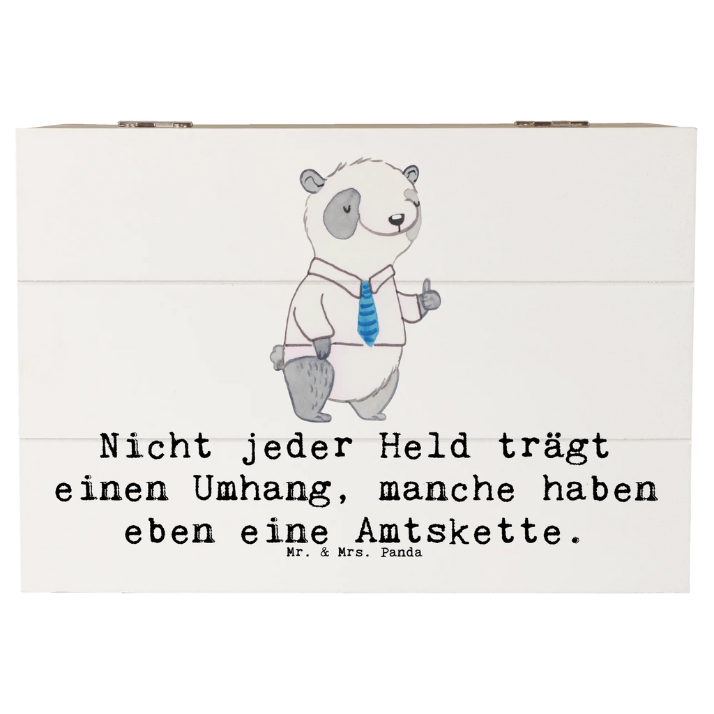 Holzkiste Bürgermeister Held Erinnerungsbox, Geschenkdose, Schatulle, Dekokiste, Holzkiste, Truhe, XXL, Kiste, Geschenkbox, Aufbewahrungsbox, Erinnerungskiste, Schatzkiste, Beruf, Ausbildung, Jubiläum, Abschied, Rente, Kollege, Kollegin, Geschenk, Schenken, Arbeitskollege, Mitarbeiter, Firma, Danke, Dankeschön