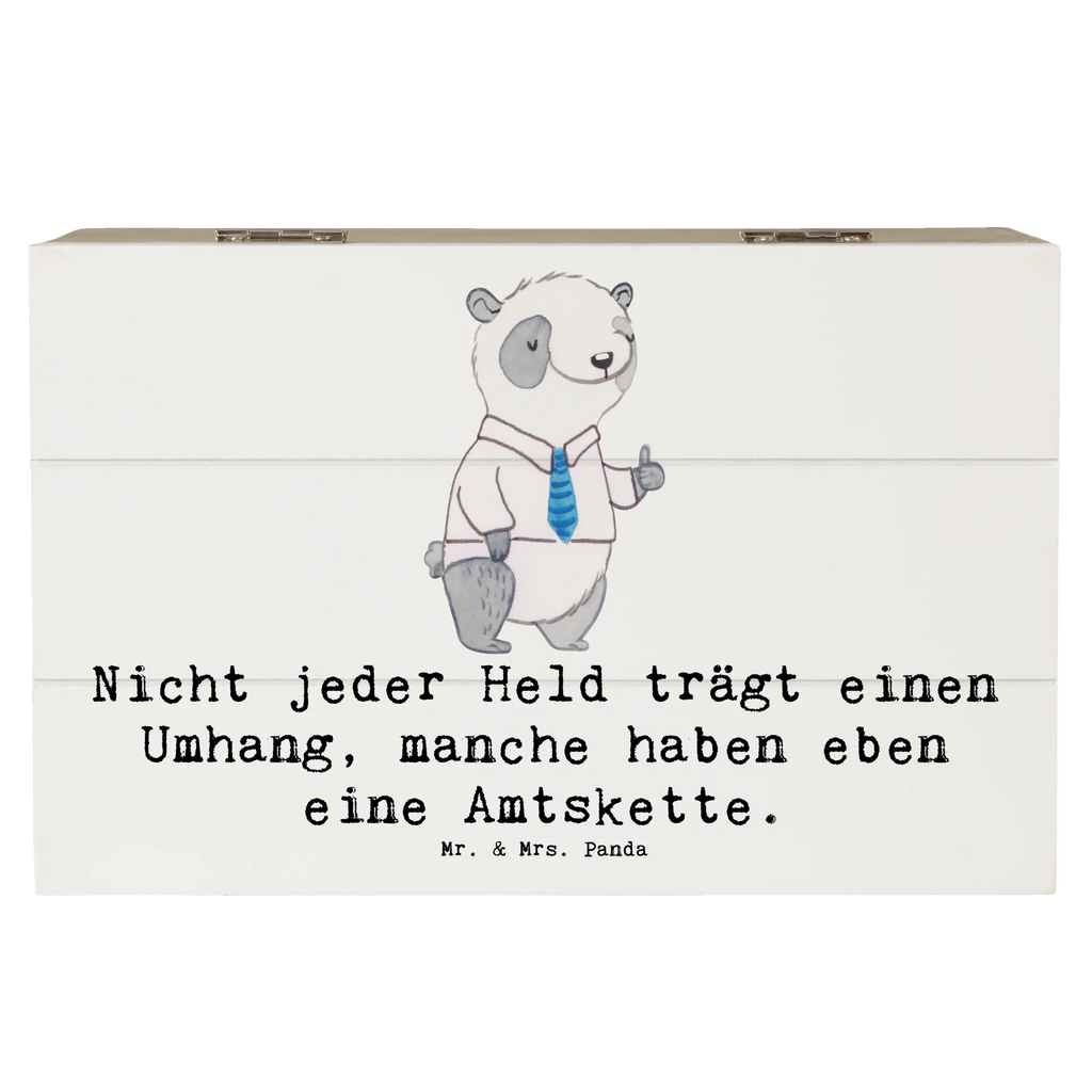 Holzkiste Bürgermeister Held Erinnerungsbox, Geschenkdose, Schatulle, Dekokiste, Holzkiste, Truhe, XXL, Kiste, Geschenkbox, Aufbewahrungsbox, Erinnerungskiste, Schatzkiste, Beruf, Ausbildung, Jubiläum, Abschied, Rente, Kollege, Kollegin, Geschenk, Schenken, Arbeitskollege, Mitarbeiter, Firma, Danke, Dankeschön