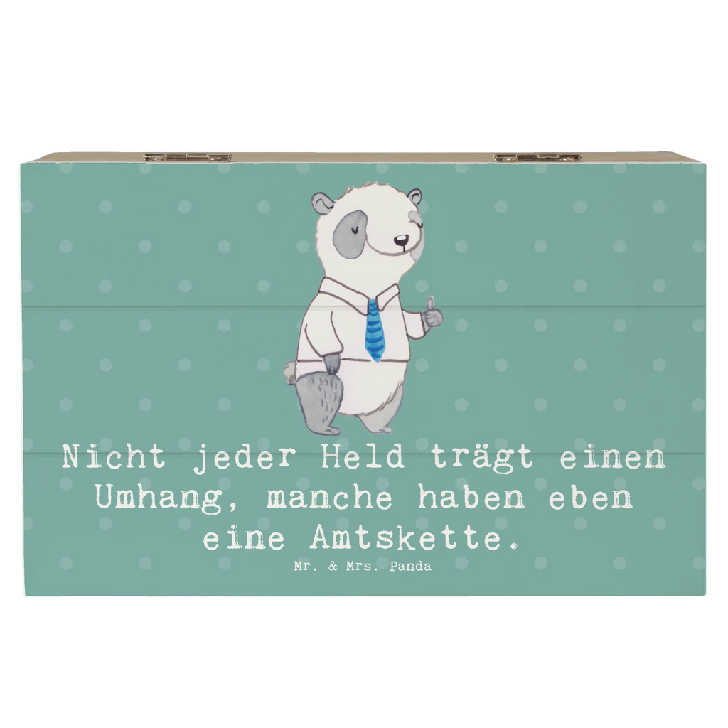 Holzkiste Bürgermeister Held Erinnerungsbox, Geschenkdose, Schatulle, Dekokiste, Holzkiste, Truhe, XXL, Kiste, Geschenkbox, Aufbewahrungsbox, Erinnerungskiste, Schatzkiste, Beruf, Ausbildung, Jubiläum, Abschied, Rente, Kollege, Kollegin, Geschenk, Schenken, Arbeitskollege, Mitarbeiter, Firma, Danke, Dankeschön