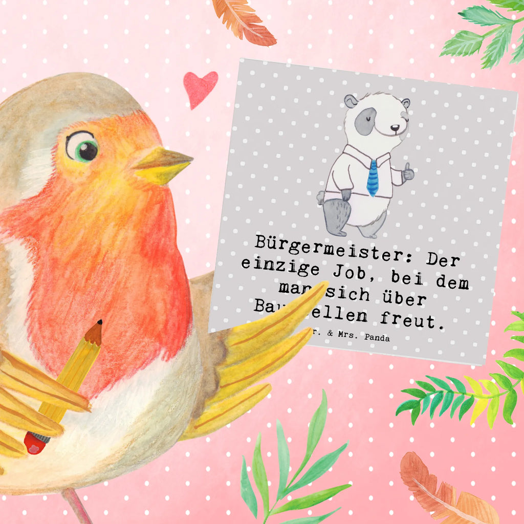 Deluxe Karte Bürgermeister Freude Glückwunschkarte, Grußkarte, Hochwertige Grußkarte, Einladungskarte, Karte, Klappkarte, Hochwertige Klappkarte, Hochzeitskarte, Geburtstagskarte, Beruf, Ausbildung, Jubiläum, Abschied, Rente, Kollege, Kollegin, Geschenk, Schenken, Arbeitskollege, Mitarbeiter, Firma, Danke, Dankeschön