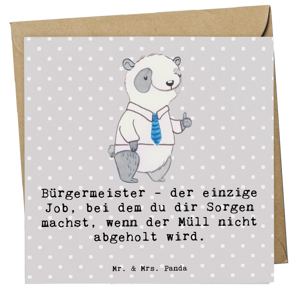 Deluxe Karte Bürgermeister Job Karte, Klappkarte, Glückwunschkarte, Geburtstagskarte, Hochwertige Klappkarte, Grußkarte, Einladungskarte, Hochwertige Grußkarte, Hochzeitskarte, Beruf, Ausbildung, Jubiläum, Abschied, Rente, Kollege, Kollegin, Geschenk, Schenken, Arbeitskollege, Mitarbeiter, Firma, Danke, Dankeschön