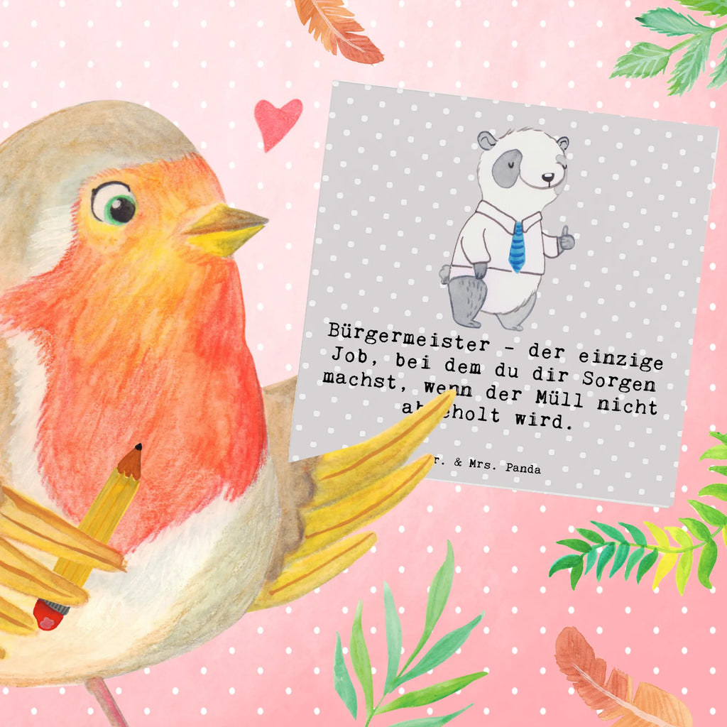 Deluxe Karte Bürgermeister Job Karte, Klappkarte, Glückwunschkarte, Geburtstagskarte, Hochwertige Klappkarte, Grußkarte, Einladungskarte, Hochwertige Grußkarte, Hochzeitskarte, Beruf, Ausbildung, Jubiläum, Abschied, Rente, Kollege, Kollegin, Geschenk, Schenken, Arbeitskollege, Mitarbeiter, Firma, Danke, Dankeschön