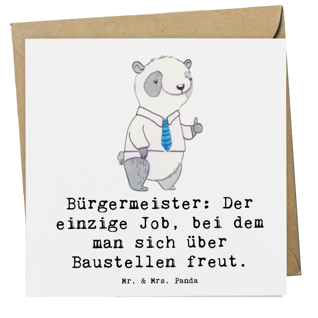 Deluxe Karte Bürgermeister Freude Glückwunschkarte, Grußkarte, Hochwertige Grußkarte, Einladungskarte, Karte, Klappkarte, Hochwertige Klappkarte, Hochzeitskarte, Geburtstagskarte, Beruf, Ausbildung, Jubiläum, Abschied, Rente, Kollege, Kollegin, Geschenk, Schenken, Arbeitskollege, Mitarbeiter, Firma, Danke, Dankeschön