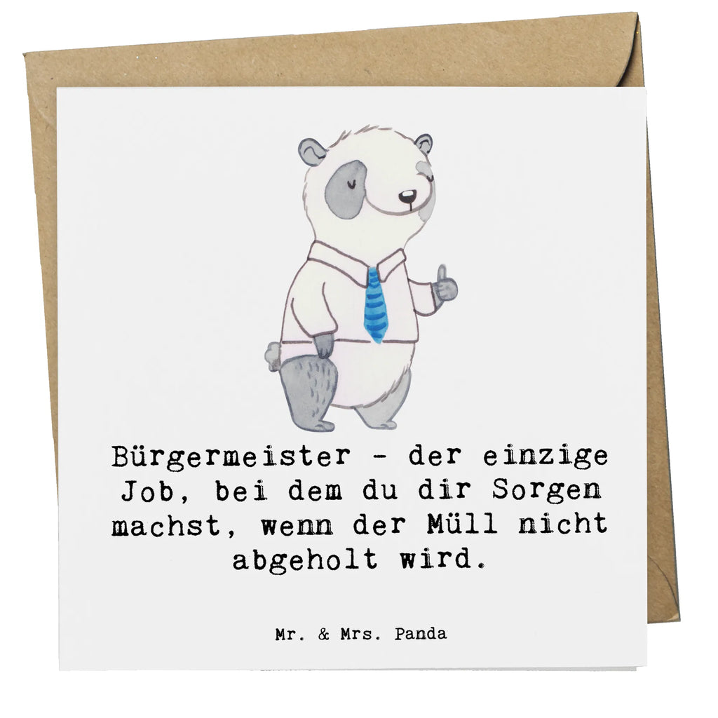 Deluxe Karte Bürgermeister Job Karte, Klappkarte, Glückwunschkarte, Geburtstagskarte, Hochwertige Klappkarte, Grußkarte, Einladungskarte, Hochwertige Grußkarte, Hochzeitskarte, Beruf, Ausbildung, Jubiläum, Abschied, Rente, Kollege, Kollegin, Geschenk, Schenken, Arbeitskollege, Mitarbeiter, Firma, Danke, Dankeschön