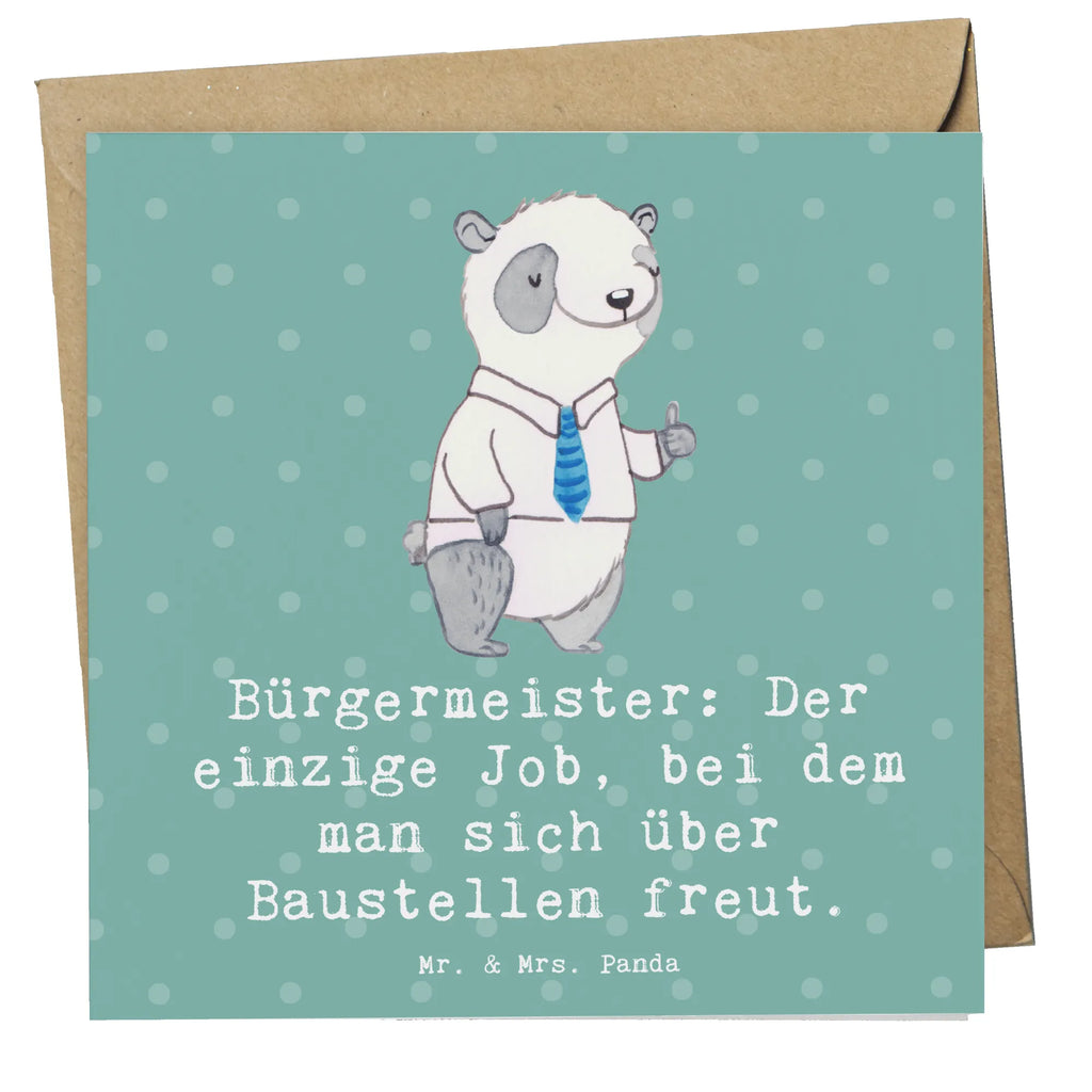 Deluxe Karte Bürgermeister Freude Glückwunschkarte, Grußkarte, Hochwertige Grußkarte, Einladungskarte, Karte, Klappkarte, Hochwertige Klappkarte, Hochzeitskarte, Geburtstagskarte, Beruf, Ausbildung, Jubiläum, Abschied, Rente, Kollege, Kollegin, Geschenk, Schenken, Arbeitskollege, Mitarbeiter, Firma, Danke, Dankeschön