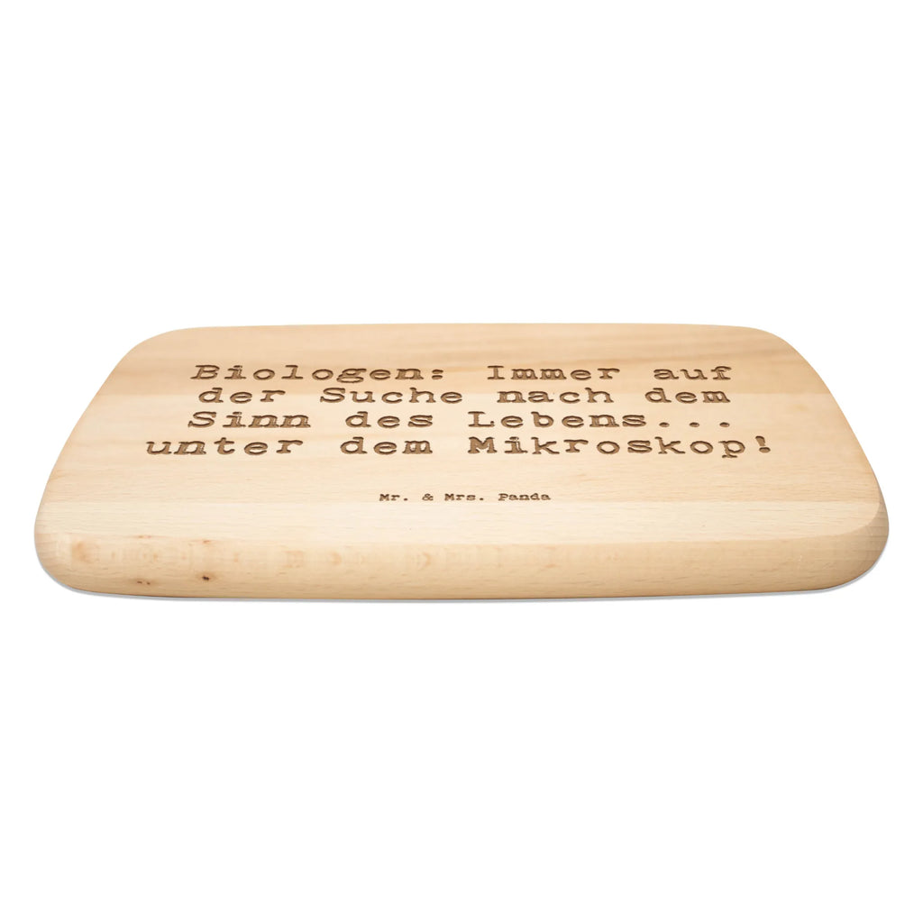Serving board Saying Biologen: Immer auf der Suche nach dem Sinn des Lebens... unter dem Mikroskop! cutting board, breakfast board, Board, gift, gift idea, best, farewell gift, passing exam, anniversary, retirement, promotion, job start, sayings, funny, profession