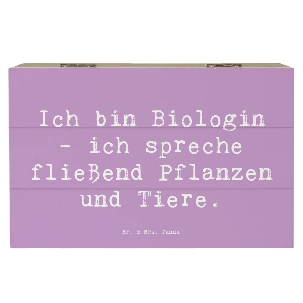 Holzkiste Spruch Sprechende Biologin Aufbewahrungsbox, Geschenkbox, XXL, Kiste, Dekokiste, Geschenkdose, Holzkiste, Erinnerungskiste, Truhe, Erinnerungsbox, Schatzkiste, Schatulle, Beruf, Ausbildung, Jubiläum, Abschied, Rente, Kollege, Kollegin, Geschenk, Schenken, Arbeitskollege, Mitarbeiter, Firma, Danke, Dankeschön