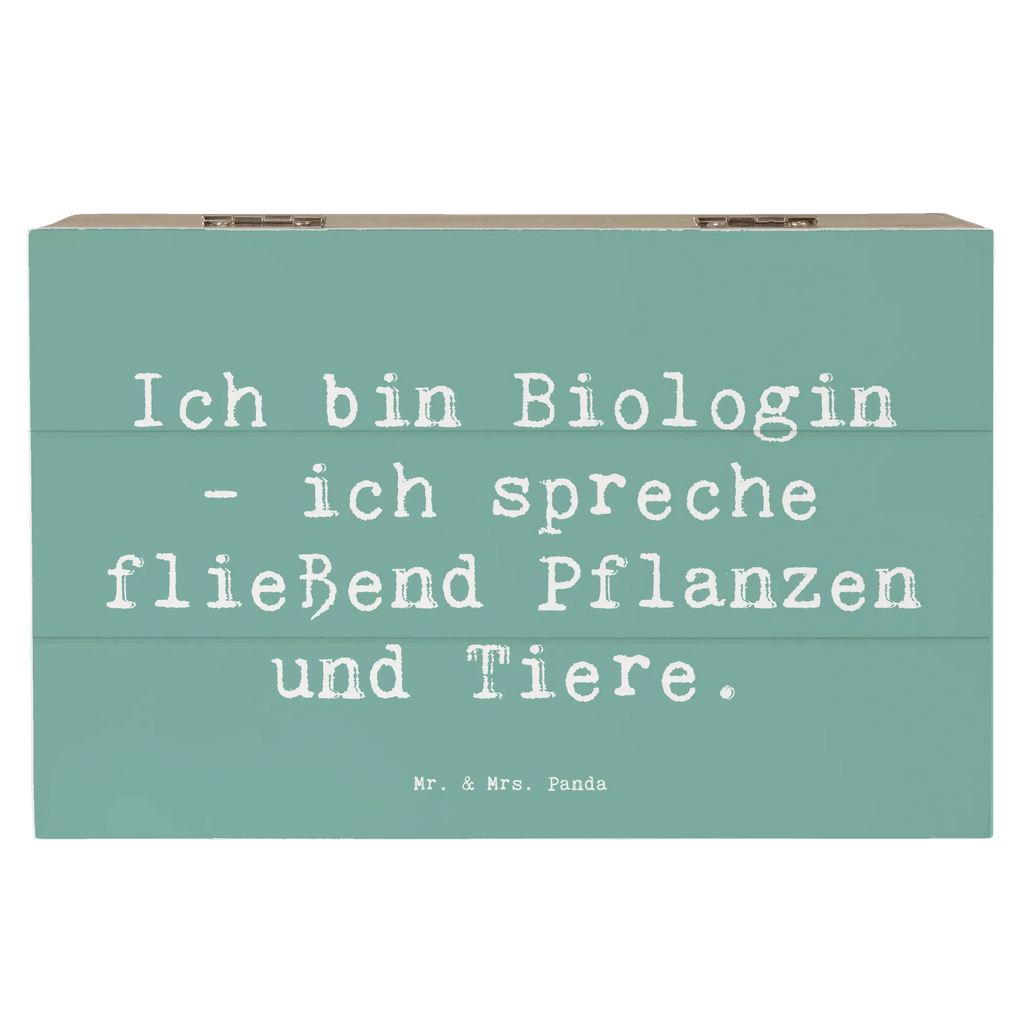Holzkiste Spruch Sprechende Biologin Aufbewahrungsbox, Geschenkbox, XXL, Kiste, Dekokiste, Geschenkdose, Holzkiste, Erinnerungskiste, Truhe, Erinnerungsbox, Schatzkiste, Schatulle, Beruf, Ausbildung, Jubiläum, Abschied, Rente, Kollege, Kollegin, Geschenk, Schenken, Arbeitskollege, Mitarbeiter, Firma, Danke, Dankeschön