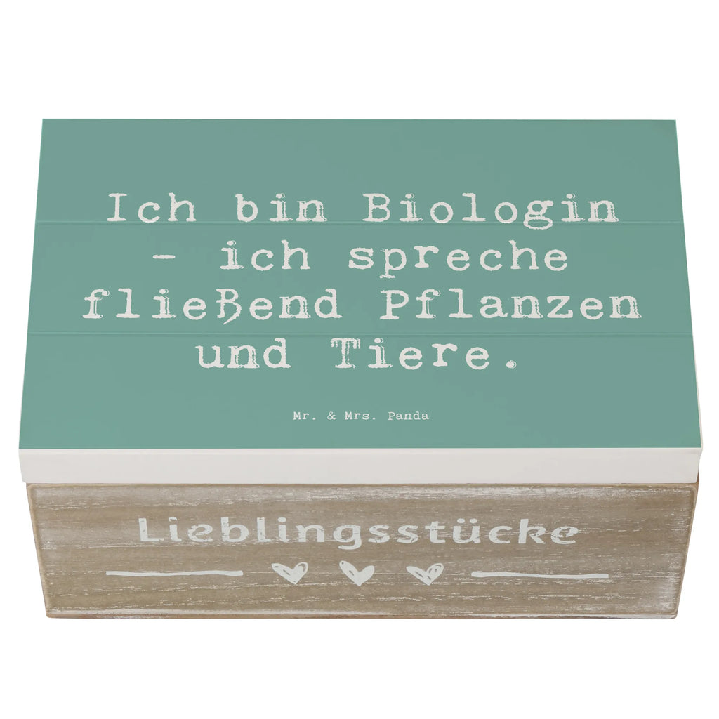 Holzkiste Spruch Sprechende Biologin Aufbewahrungsbox, Geschenkbox, XXL, Kiste, Dekokiste, Geschenkdose, Holzkiste, Erinnerungskiste, Truhe, Erinnerungsbox, Schatzkiste, Schatulle, Beruf, Ausbildung, Jubiläum, Abschied, Rente, Kollege, Kollegin, Geschenk, Schenken, Arbeitskollege, Mitarbeiter, Firma, Danke, Dankeschön