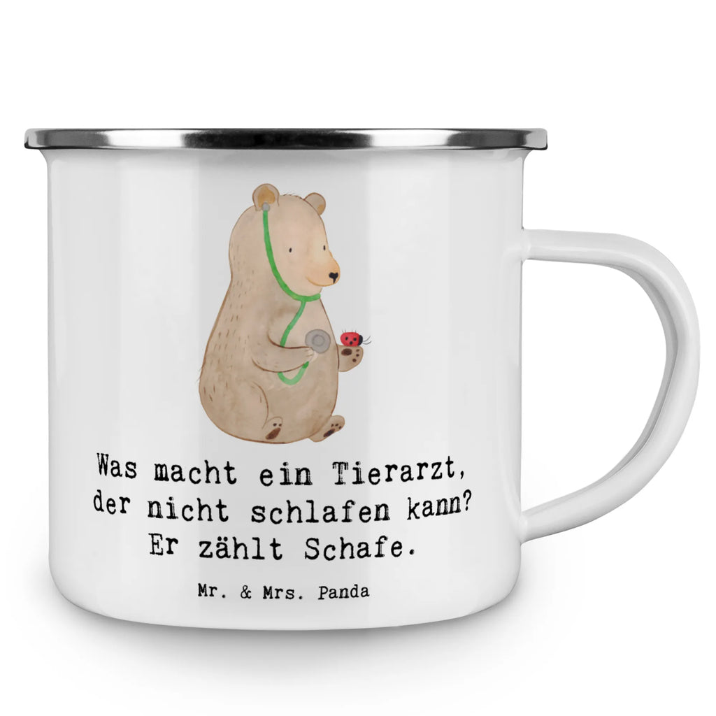 Enamel camping mug Was macht ein Tierarzt, der nicht schlafen kann? Er zählt Schafe. Emailletasse, Outdoor Becher, Metalltasse, Camping Tasse Emaille, Campingbecher, Emaille Tassen, Metalltasse für Camping, Outdoor Tasse, Camping Tassen, Campingtassen, Campingtasse, Camping Becher, Emaille Campingbecher, Blechtassen, Camping Tasse Metall, Emaille Tasse Camping, Blechtasse, Edelstahl Trinkbecher, Emaille Trinkbecher, Emaille Tasse, Emaille Becher Camping, Trinkbecher, Blechtasse Outdoor, Tasse Emaille, Camping Tassen Emaille, Kaffee Blechtasse, Emaille Becher, Tasse Camping, Metall Tasse, Camping Becher Edelstahl, Beruf, Ausbildung, Jubiläum, Abschied, Rente, Kollege, Kollegin, Geschenk, Schenken, Arbeitskollege, Mitarbeiter, Firma, Danke, Dankeschön