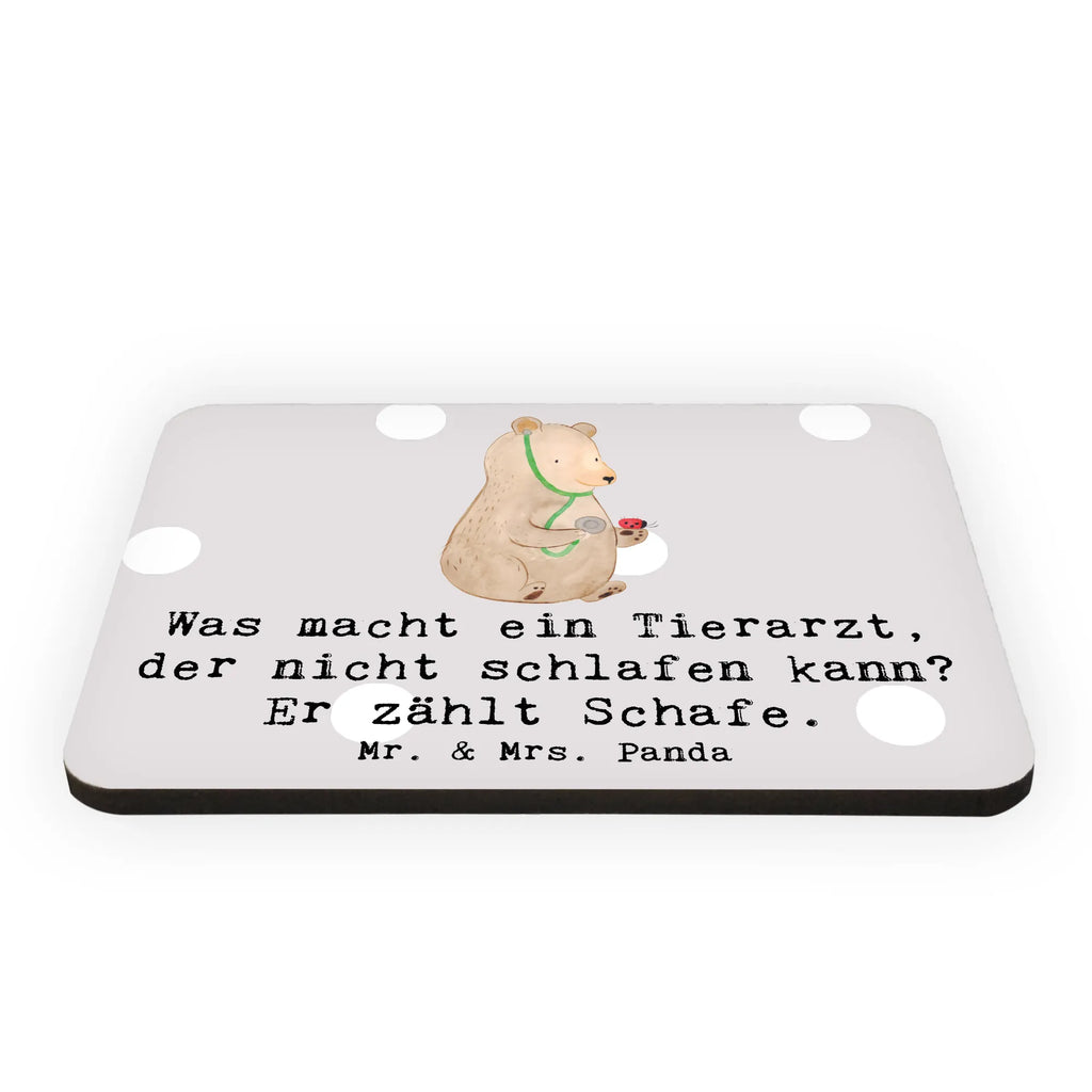 Magnet Was macht ein Tierarzt, der nicht schlafen kann? Er zählt Schafe. Kühlschrank Dekoration, Notiz Magnet, Dekomagnet, Souvenir Magnet, Whiteboard Magnet, Pinnwandmagnet, Motivmagnete, Kühlschrankmagnet, Beruf, Ausbildung, Jubiläum, Abschied, Rente, Kollege, Kollegin, Geschenk, Schenken, Arbeitskollege, Mitarbeiter, Firma, Danke, Dankeschön
