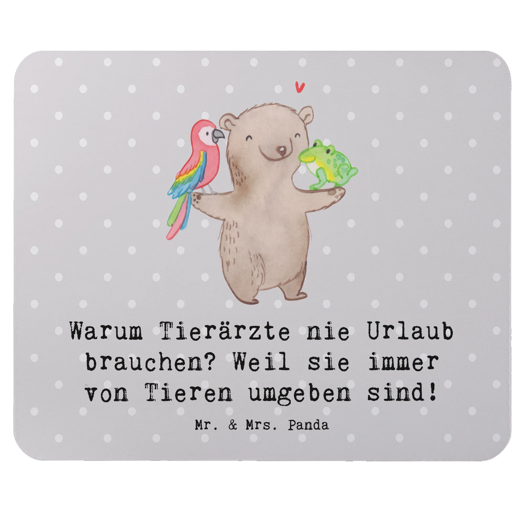 Mouse mat Warum Tierärzte nie Urlaub brauchen? Weil sie immer von Tieren umgeben sind! PC Zubehör, Mauspad, Büroausstattung, Mousepad, Arbeitszimmer, Mausunterlage, Computer zubehör, Mauspad Büro, Einzigartiges Mauspad, Designer Mauspad, Beruf, Ausbildung, Jubiläum, Abschied, Rente, Kollege, Kollegin, Geschenk, Schenken, Arbeitskollege, Mitarbeiter, Firma, Danke, Dankeschön