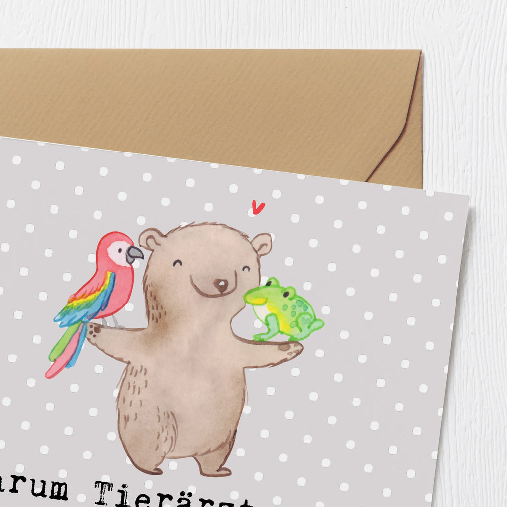 Deluxe Karte Tierarzt Freude Hochzeitskarte, Geburtstagskarte, Karte, Klappkarte, Hochwertige Klappkarte, Glückwunschkarte, Einladungskarte, Hochwertige Grußkarte, Grußkarte, Beruf, Ausbildung, Jubiläum, Abschied, Rente, Kollege, Kollegin, Geschenk, Schenken, Arbeitskollege, Mitarbeiter, Firma, Danke, Dankeschön