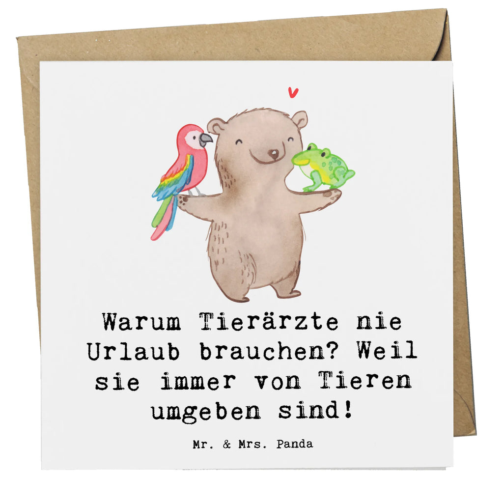 Deluxe Karte Tierarzt Freude Hochzeitskarte, Geburtstagskarte, Karte, Klappkarte, Hochwertige Klappkarte, Glückwunschkarte, Einladungskarte, Hochwertige Grußkarte, Grußkarte, Beruf, Ausbildung, Jubiläum, Abschied, Rente, Kollege, Kollegin, Geschenk, Schenken, Arbeitskollege, Mitarbeiter, Firma, Danke, Dankeschön