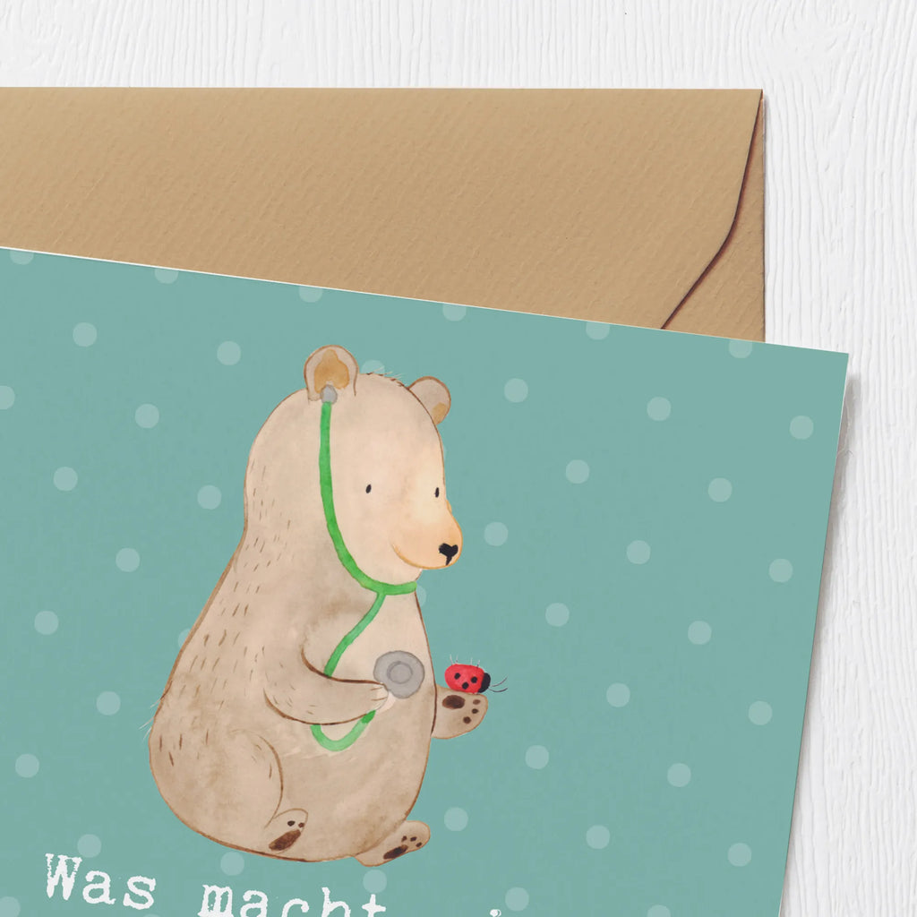 Deluxe Karte Tierarzt Schafzählen Hochwertige Grußkarte, Hochwertige Klappkarte, Geburtstagskarte, Glückwunschkarte, Karte, Grußkarte, Klappkarte, Einladungskarte, Hochzeitskarte, Beruf, Ausbildung, Jubiläum, Abschied, Rente, Kollege, Kollegin, Geschenk, Schenken, Arbeitskollege, Mitarbeiter, Firma, Danke, Dankeschön