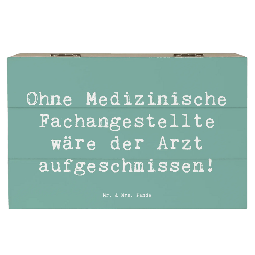 Holzkiste Spruch Ohne Medizinische Fachangestellte wäre der Arzt aufgeschmissen! Erinnerungsbox, XXL, Kiste, Geschenkbox, Geschenkdose, Erinnerungskiste, Truhe, Dekokiste, Holzkiste, Aufbewahrungsbox, Schatulle, Schatzkiste, Beruf, Ausbildung, Jubiläum, Abschied, Rente, Kollege, Kollegin, Geschenk, Schenken, Arbeitskollege, Mitarbeiter, Firma, Danke, Dankeschön
