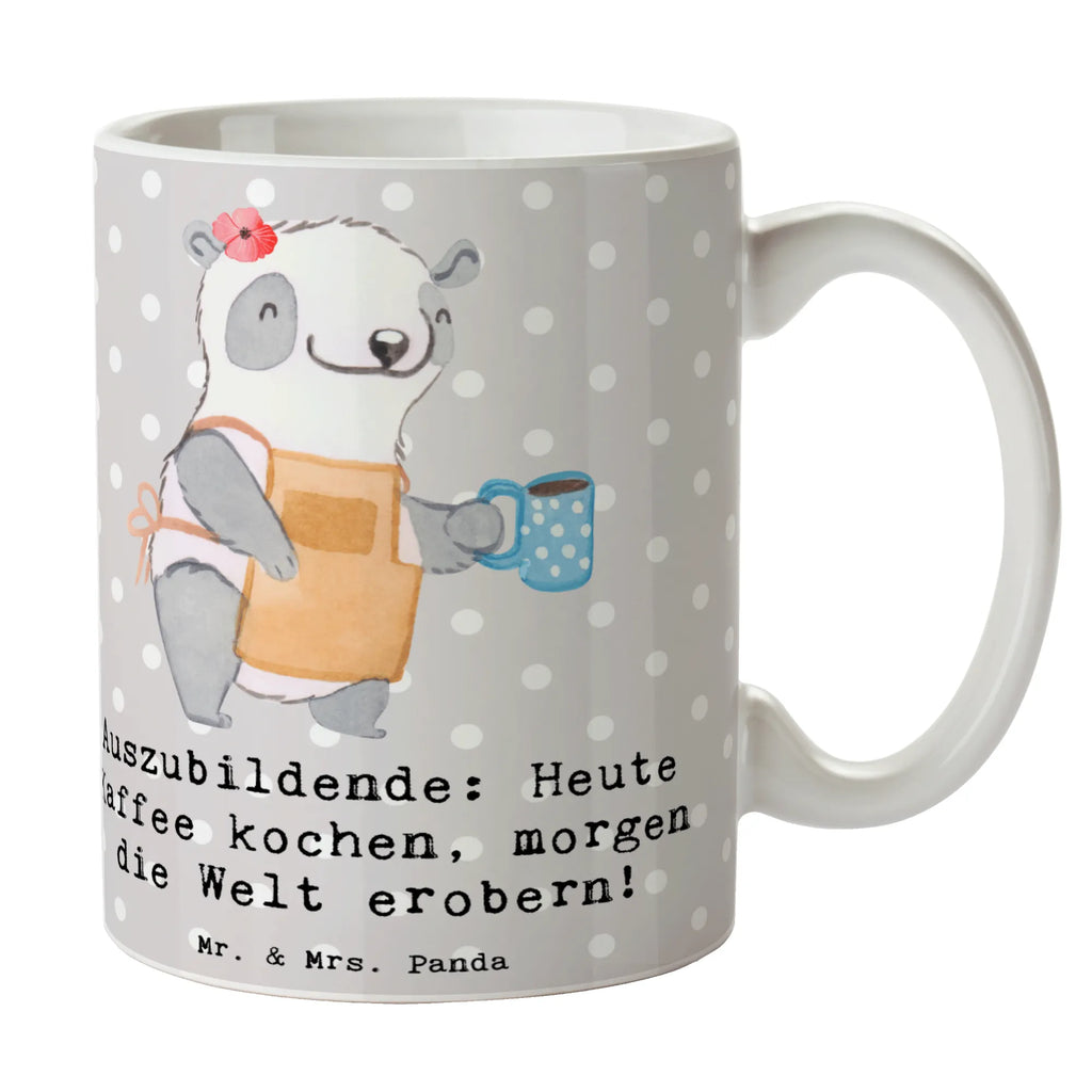 Tasse Auszubildender Abenteuer Kaffeetasse, Porzellantasse, Bürotasse, Keramiktasse, Tasse mit Zitaten, Tasse, Teetasse, Tasse mit Motiven, Geschenktasse, Beruf, Ausbildung, Jubiläum, Abschied, Rente, Kollege, Kollegin, Geschenk, Schenken, Arbeitskollege, Mitarbeiter, Firma, Danke, Dankeschön