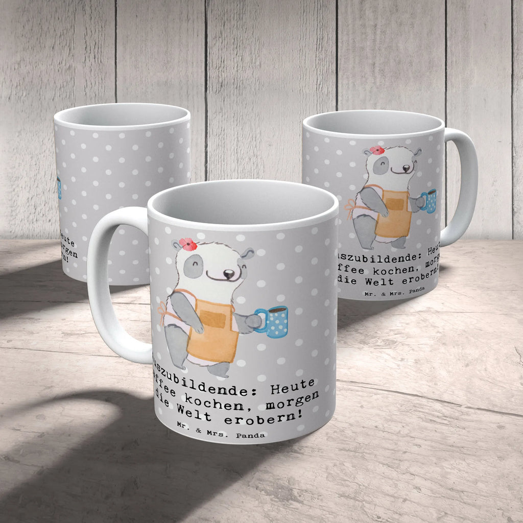 Tasse Auszubildender Abenteuer Kaffeetasse, Porzellantasse, Bürotasse, Keramiktasse, Tasse mit Zitaten, Tasse, Teetasse, Tasse mit Motiven, Geschenktasse, Beruf, Ausbildung, Jubiläum, Abschied, Rente, Kollege, Kollegin, Geschenk, Schenken, Arbeitskollege, Mitarbeiter, Firma, Danke, Dankeschön
