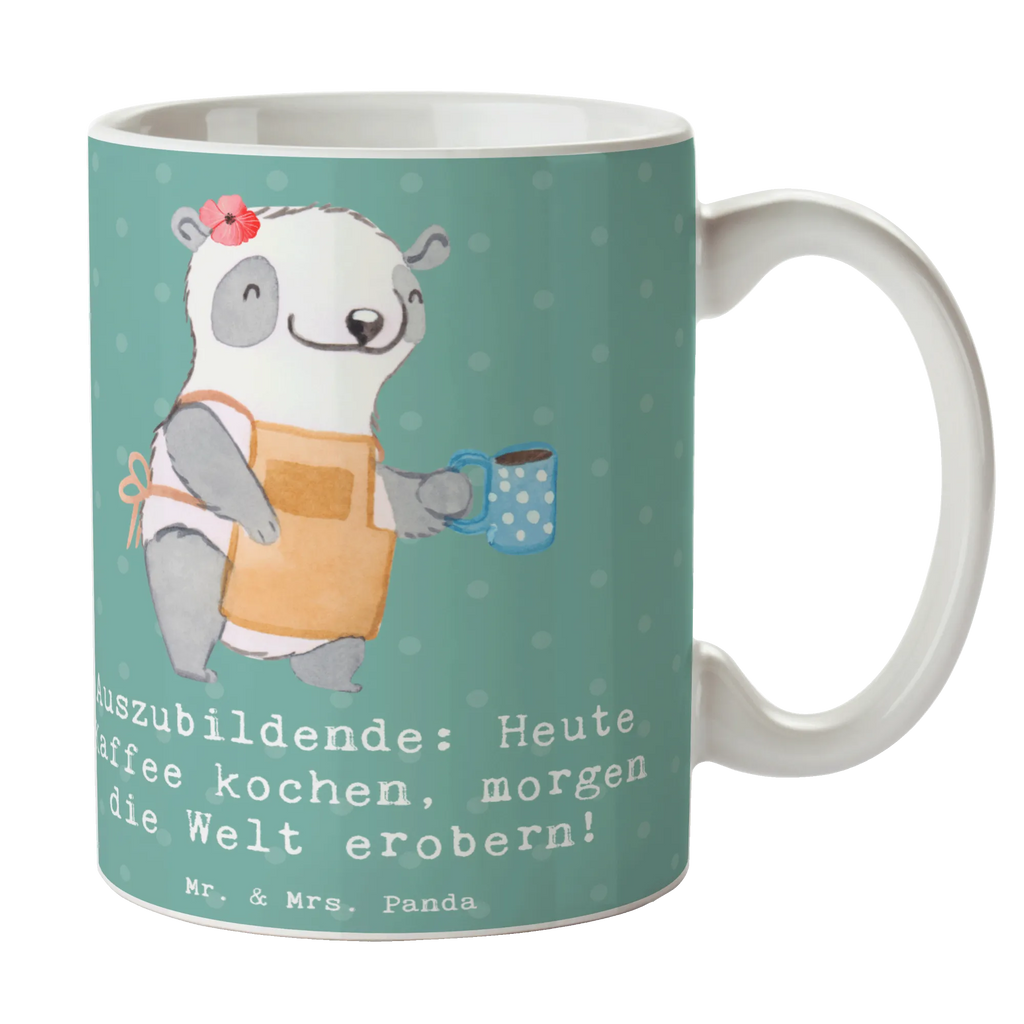 Tasse Auszubildender Abenteuer Kaffeetasse, Porzellantasse, Bürotasse, Keramiktasse, Tasse mit Zitaten, Tasse, Teetasse, Tasse mit Motiven, Geschenktasse, Beruf, Ausbildung, Jubiläum, Abschied, Rente, Kollege, Kollegin, Geschenk, Schenken, Arbeitskollege, Mitarbeiter, Firma, Danke, Dankeschön