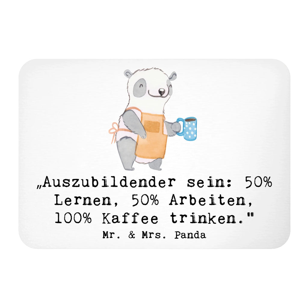 Magnet „Auszubildender sein: 50% Lernen, 50% Arbeiten, 100% Kaffee trinken.“ Whiteboard Magnet, Kühlschrankmagnet, Notiz Magnet, Dekomagnet, Kühlschrank Dekoration, Motivmagnete, Pinnwandmagnet, Souvenir Magnet, Beruf, Ausbildung, Jubiläum, Abschied, Rente, Kollege, Kollegin, Geschenk, Schenken, Arbeitskollege, Mitarbeiter, Firma, Danke, Dankeschön